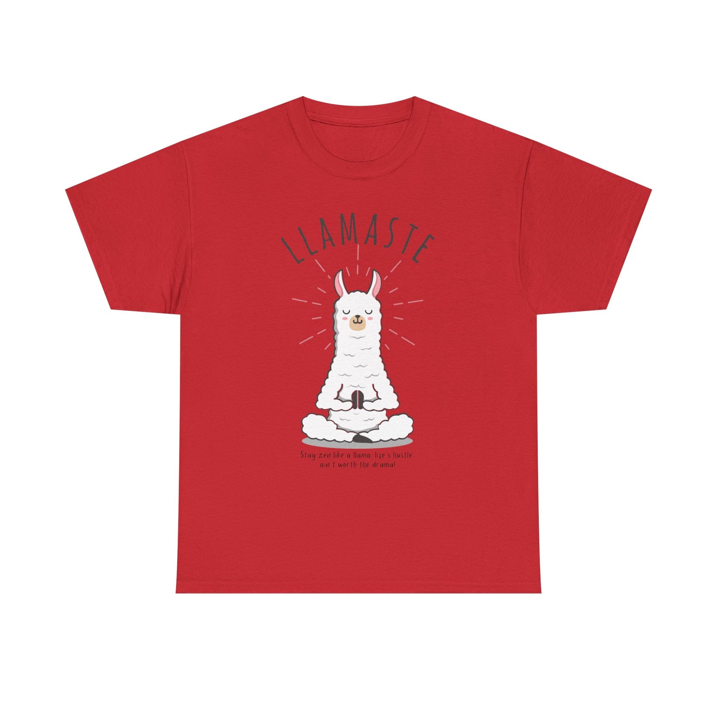 Llamaste Unisex Heavy Cotton Tee