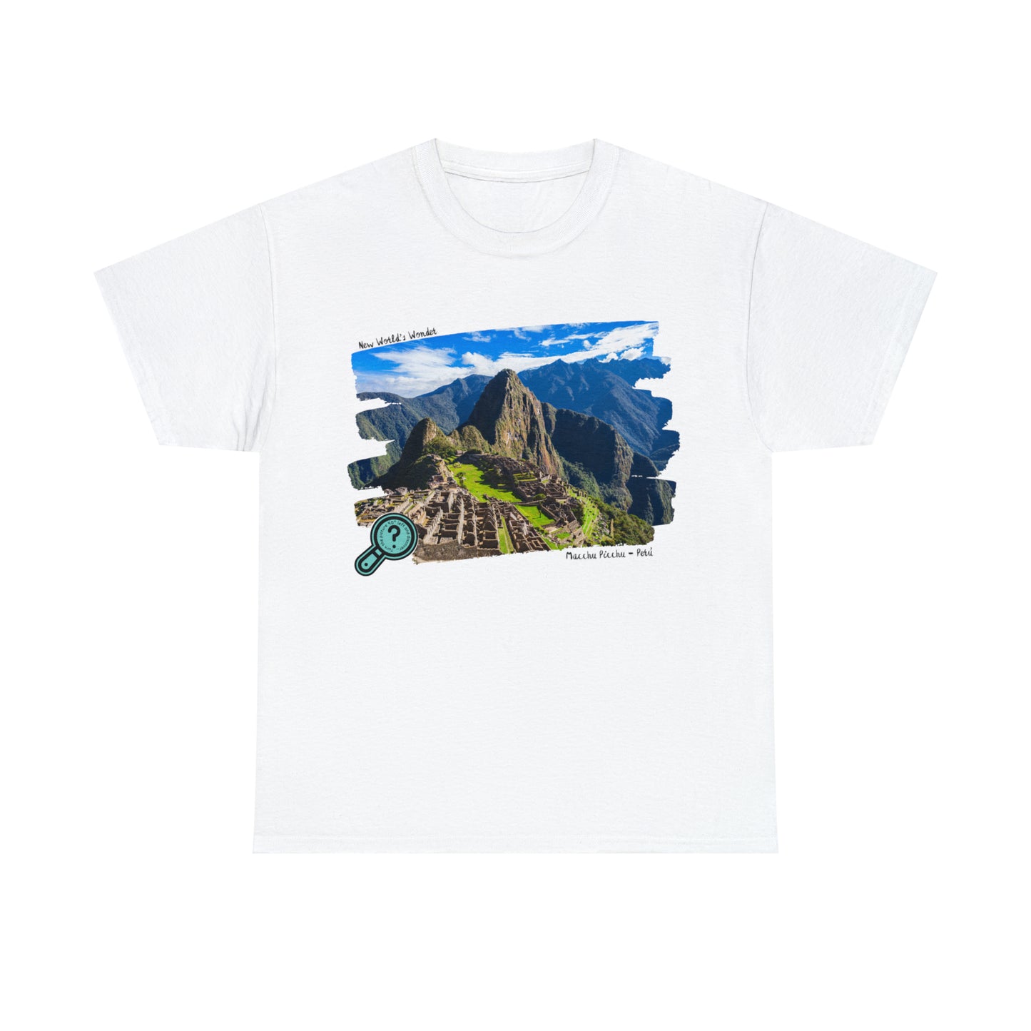 Macchu Picchu Unisex Heavy Cotton Tee