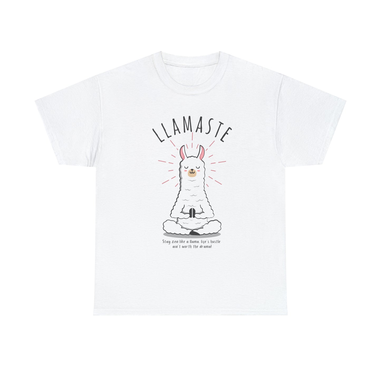 Llamaste Unisex Heavy Cotton Tee