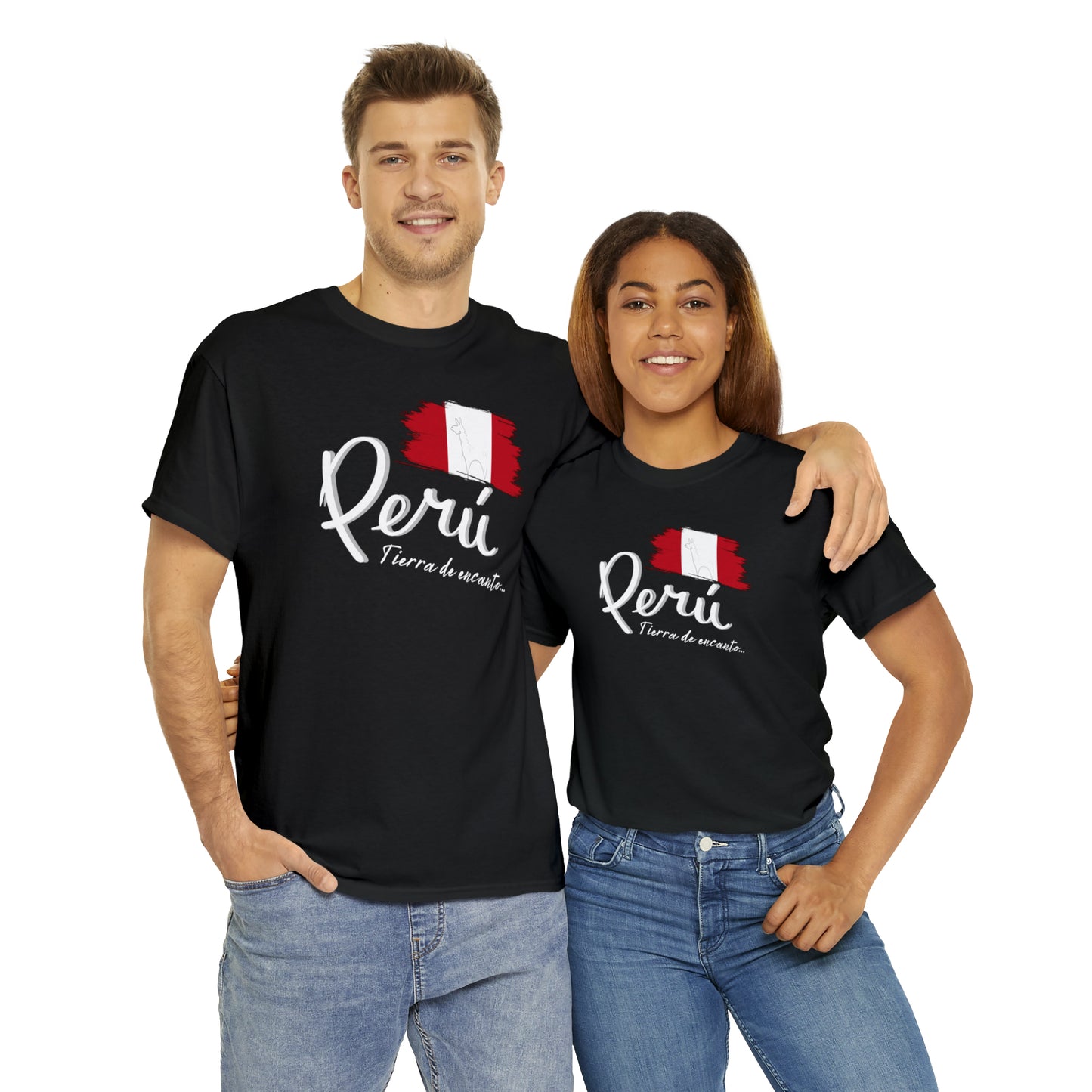 Peru Tierra de Encanto Unisex Heavy Cotton Tee
