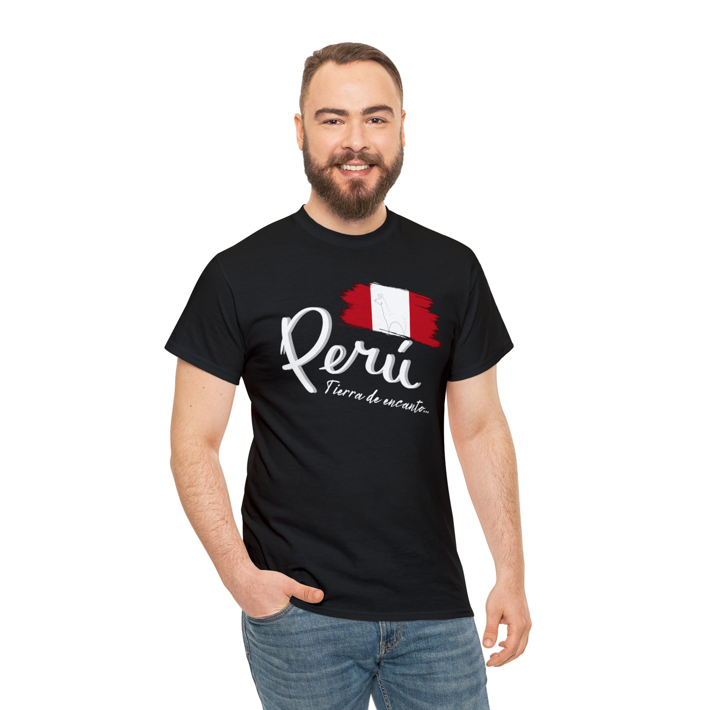 Peru Tierra de Encanto Unisex Heavy Cotton Tee