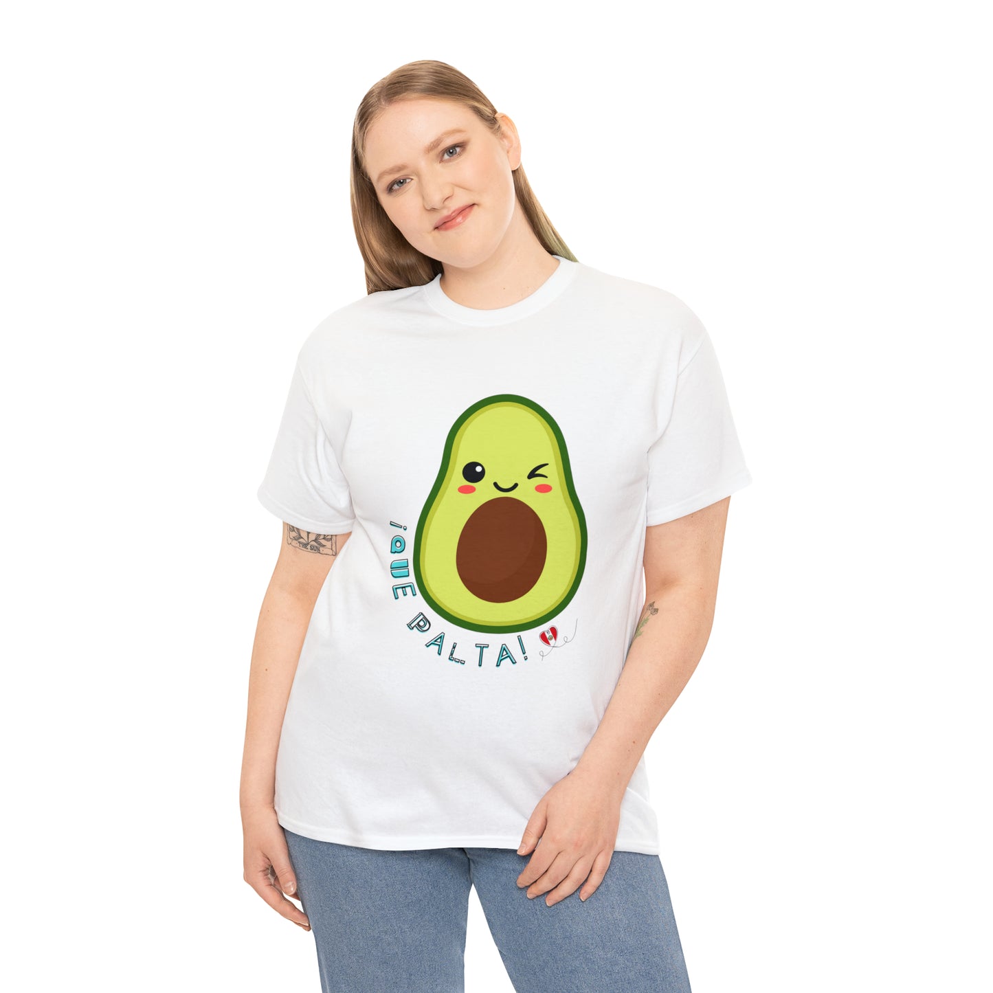 Que Palta! Unisex Heavy Cotton Tee