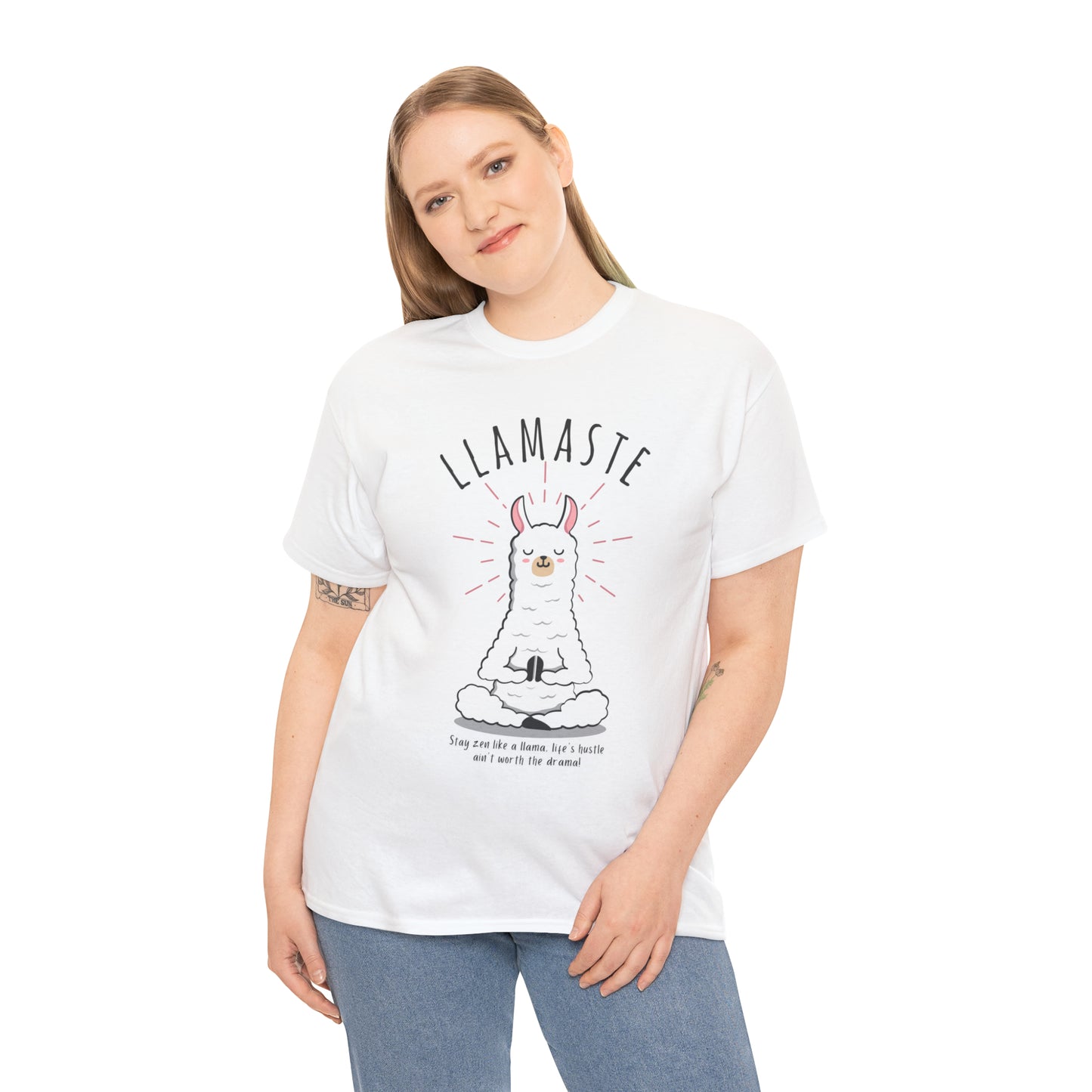 Llamaste Unisex Heavy Cotton Tee
