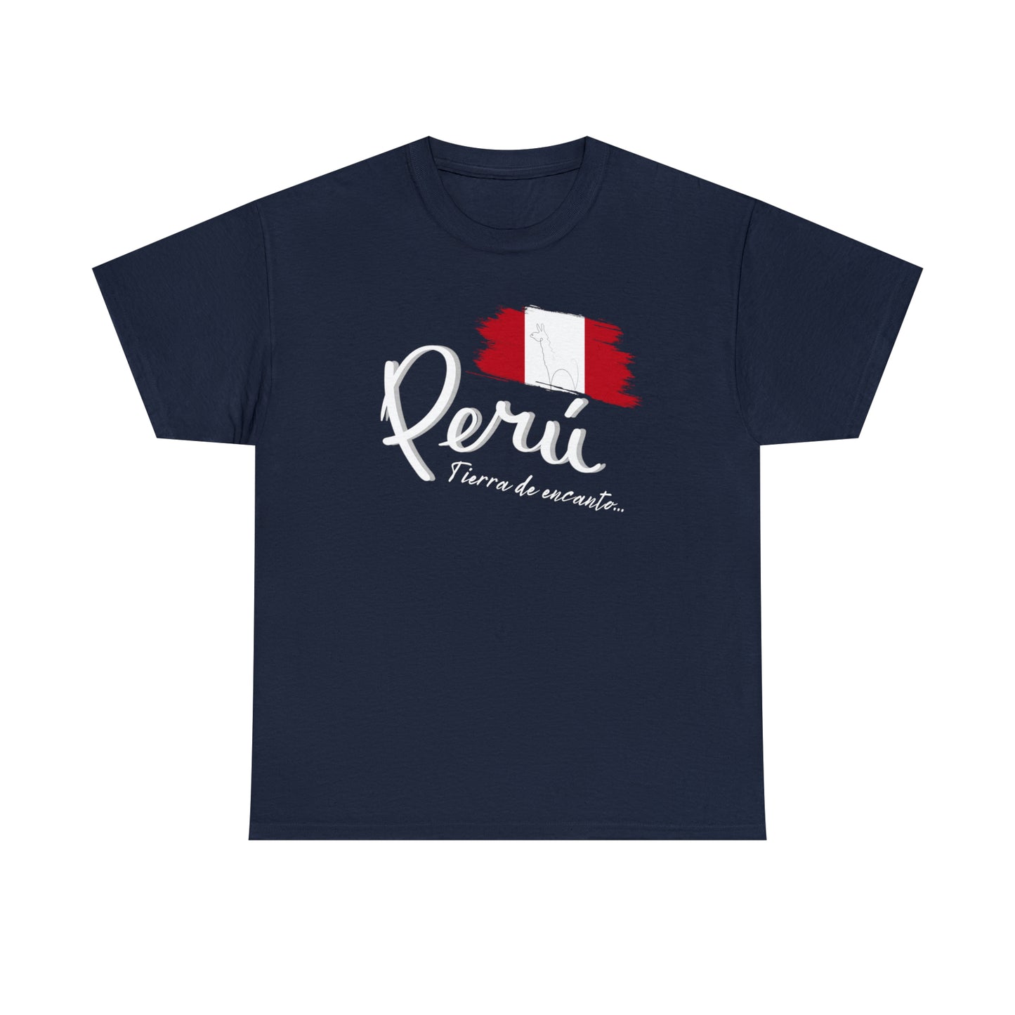 Peru Tierra de Encanto Unisex Heavy Cotton Tee