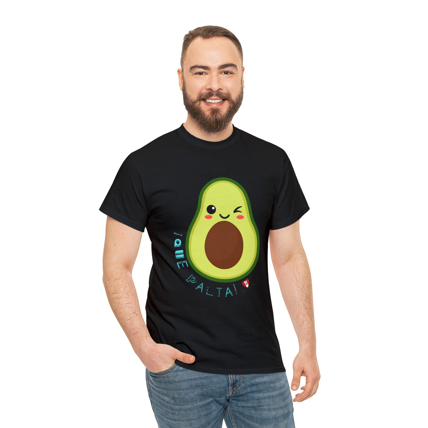 Que Palta! Unisex Heavy Cotton Tee
