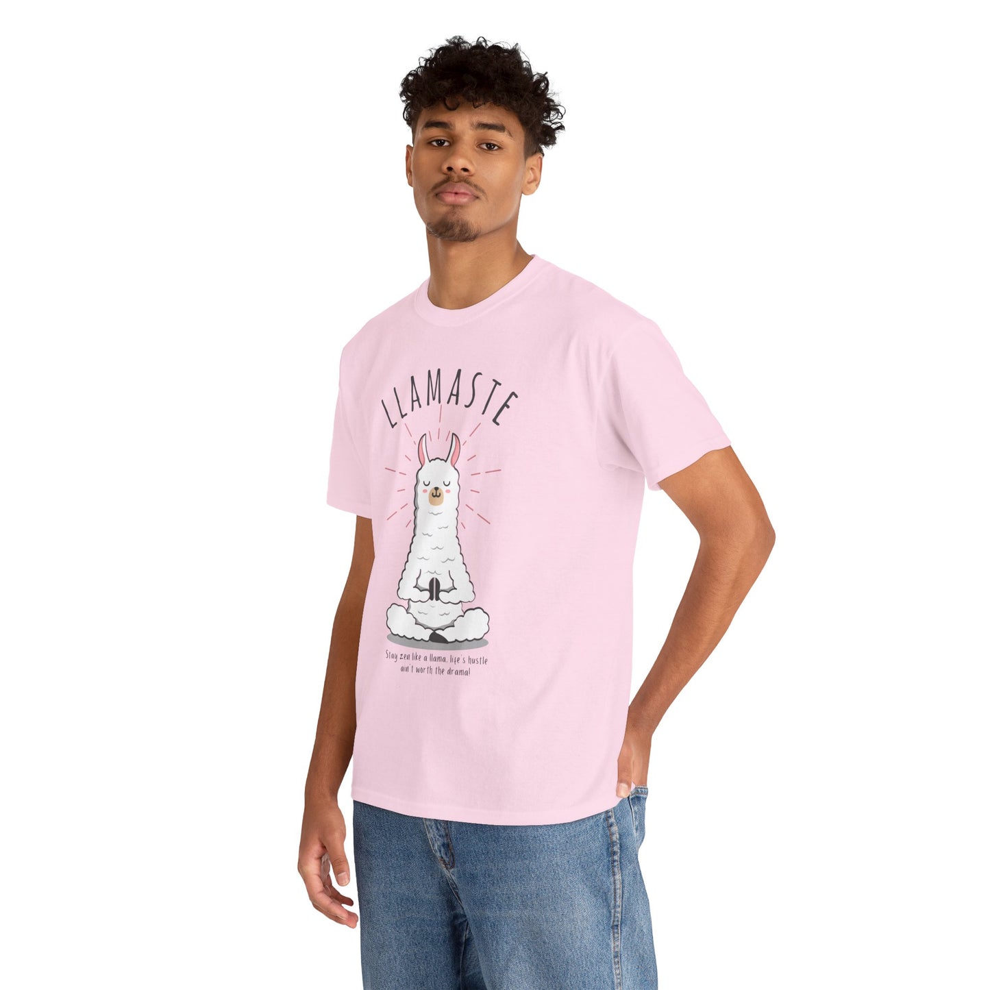 Llamaste Unisex Heavy Cotton Tee