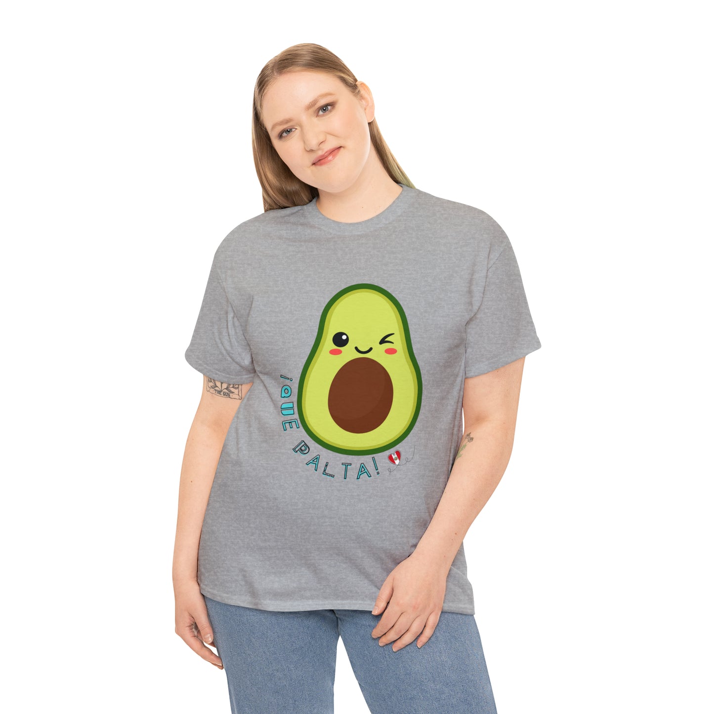 Que Palta! Unisex Heavy Cotton Tee
