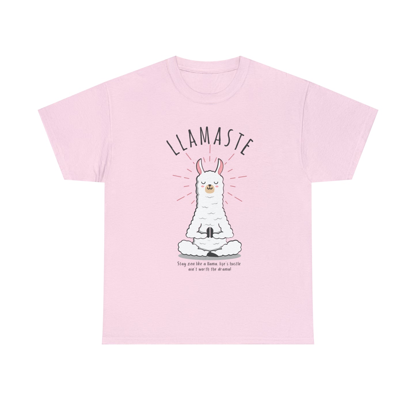 Llamaste Unisex Heavy Cotton Tee