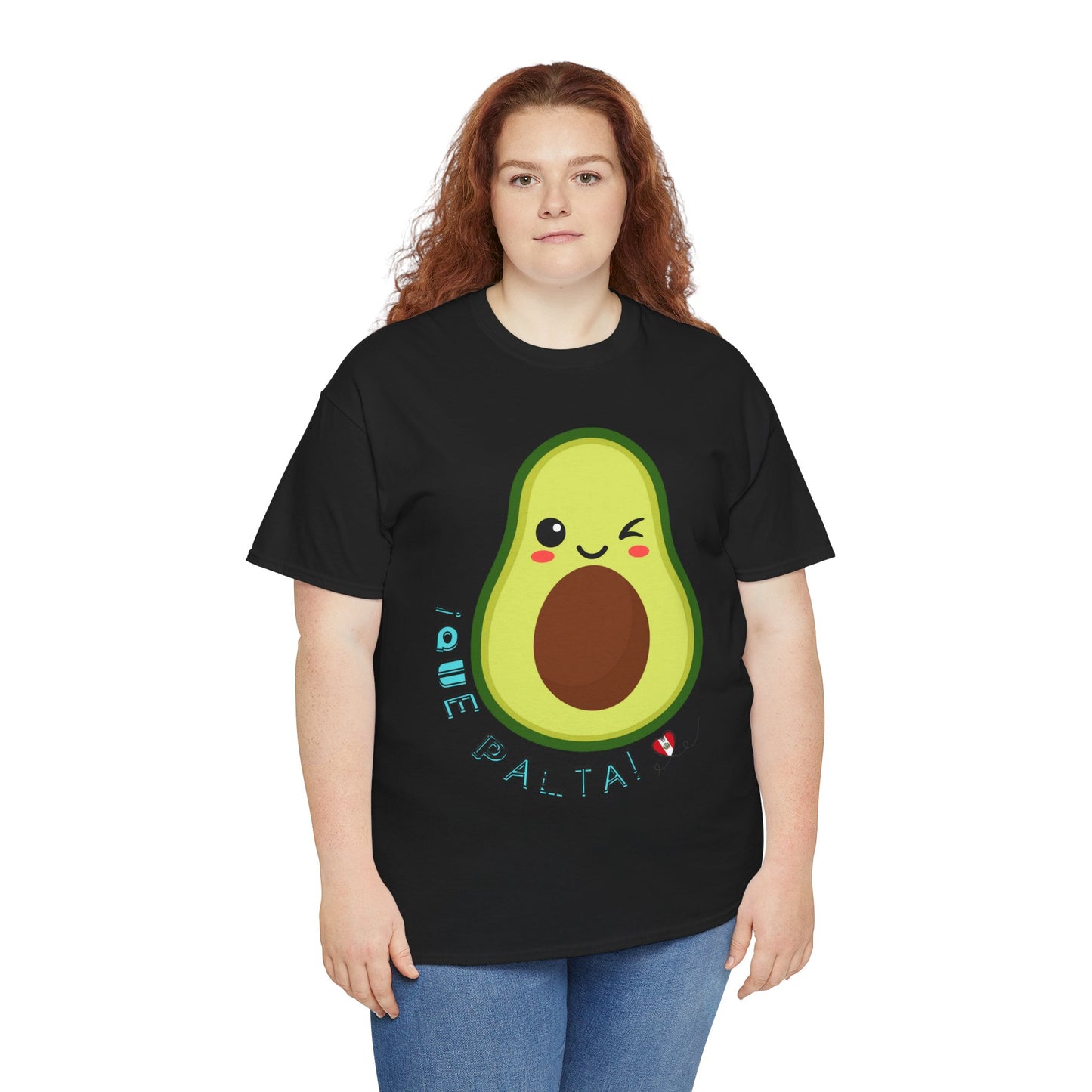 Que Palta! Unisex Heavy Cotton Tee