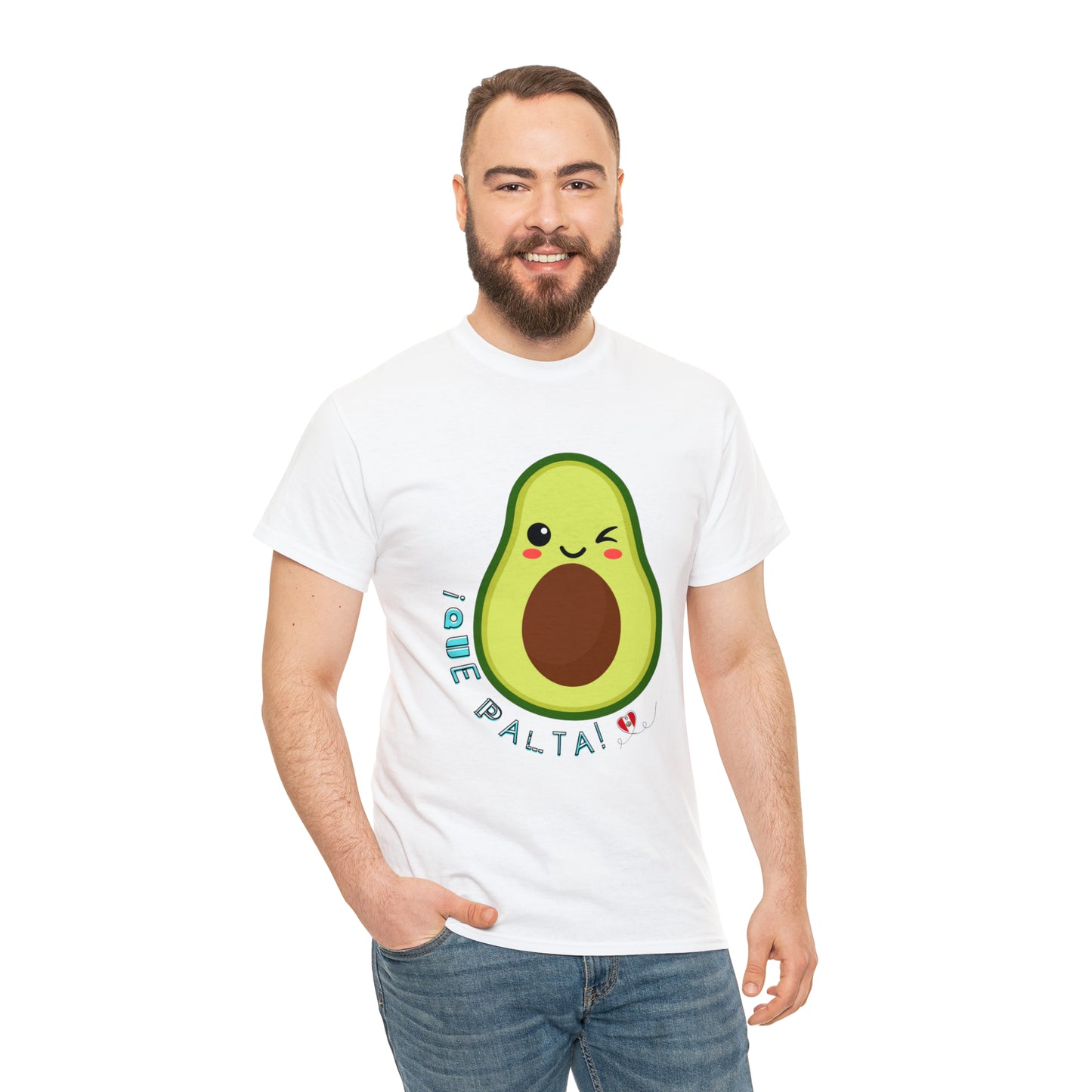 Que Palta! Unisex Heavy Cotton Tee
