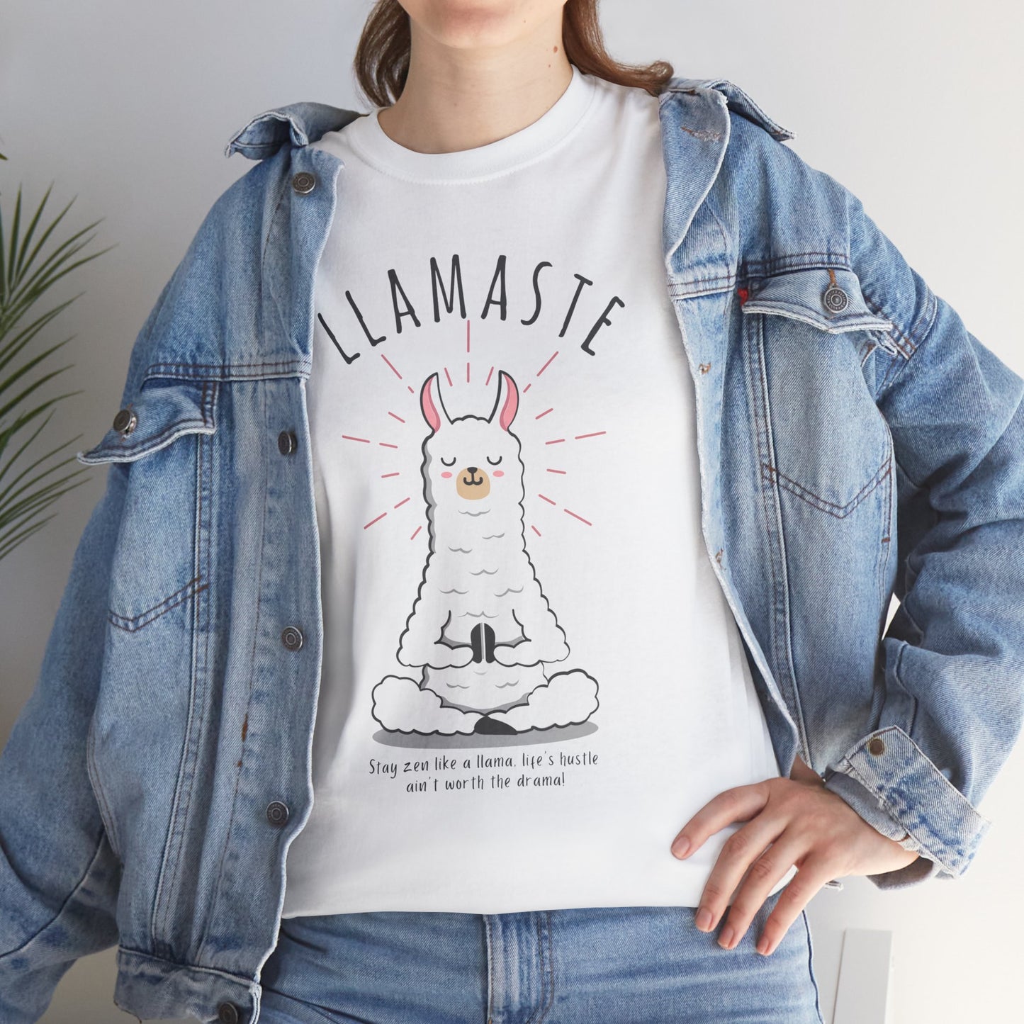 Llamaste Unisex Heavy Cotton Tee
