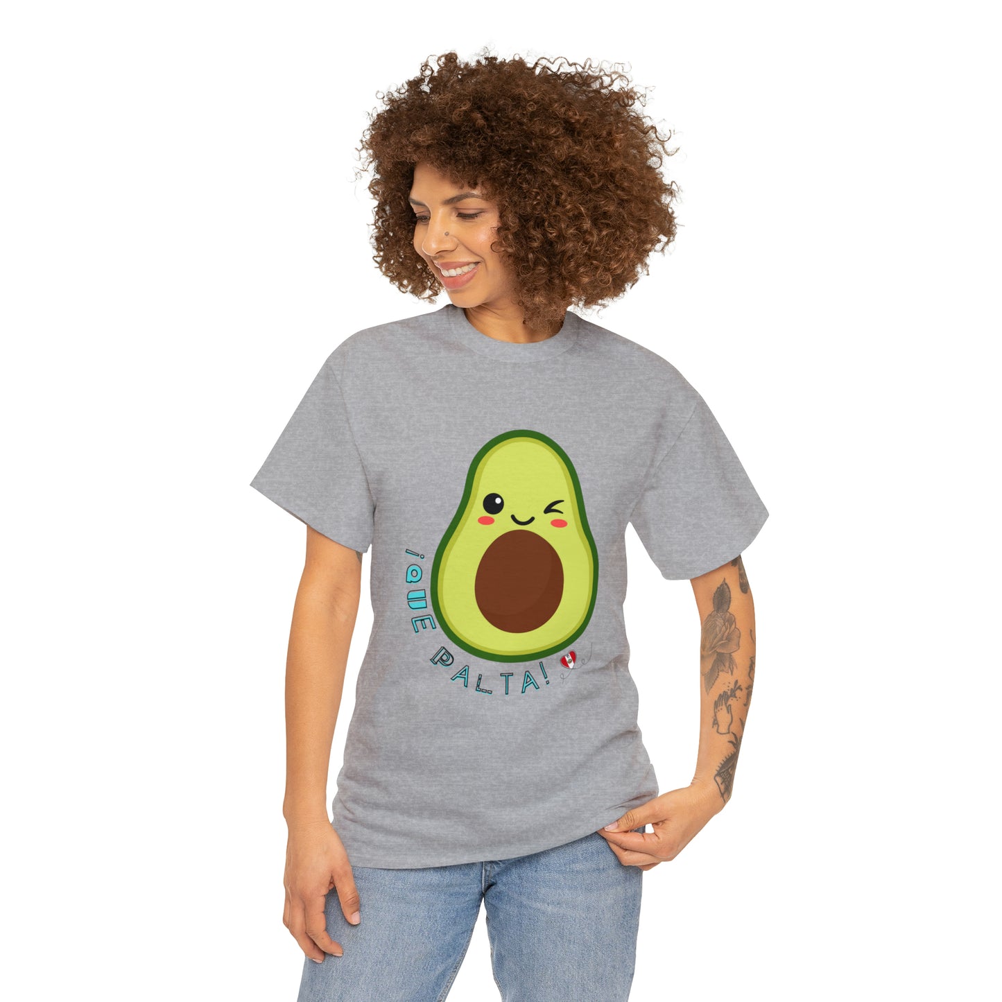Que Palta! Unisex Heavy Cotton Tee