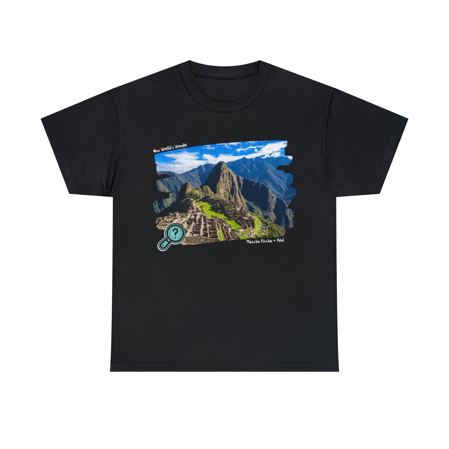 Macchu Picchu Unisex Heavy Cotton Tee