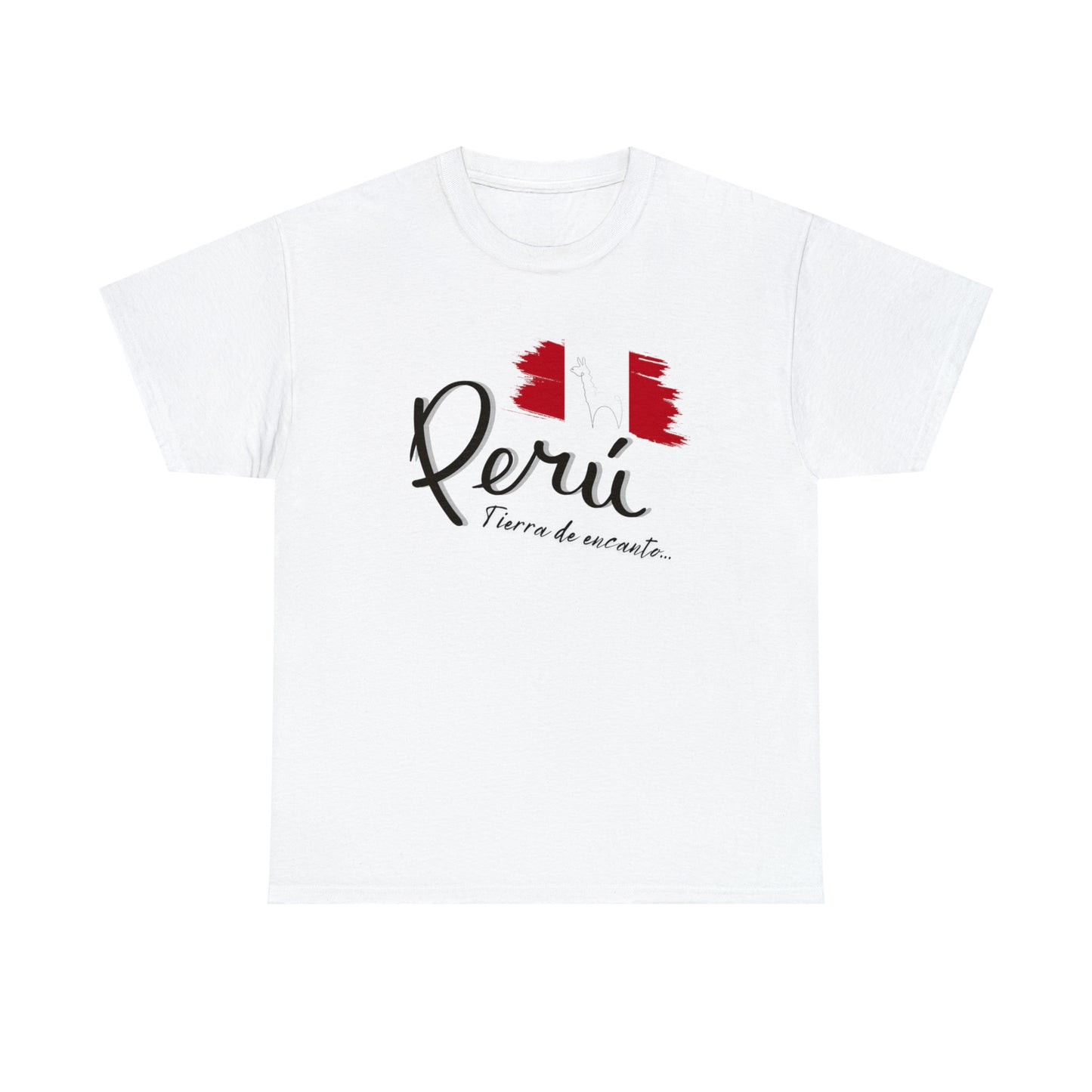 Peru Tierra de Encanto Unisex Heavy Cotton Tee