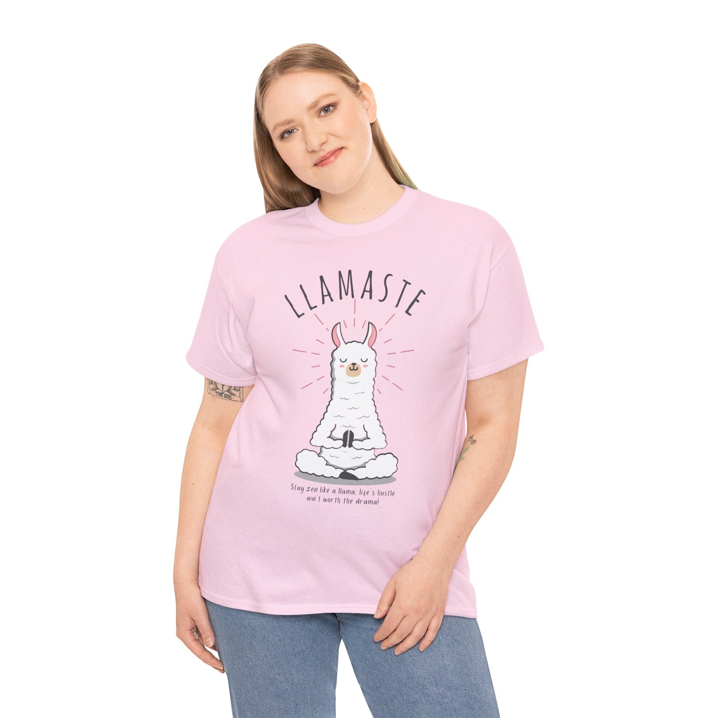 Llamaste Unisex Heavy Cotton Tee