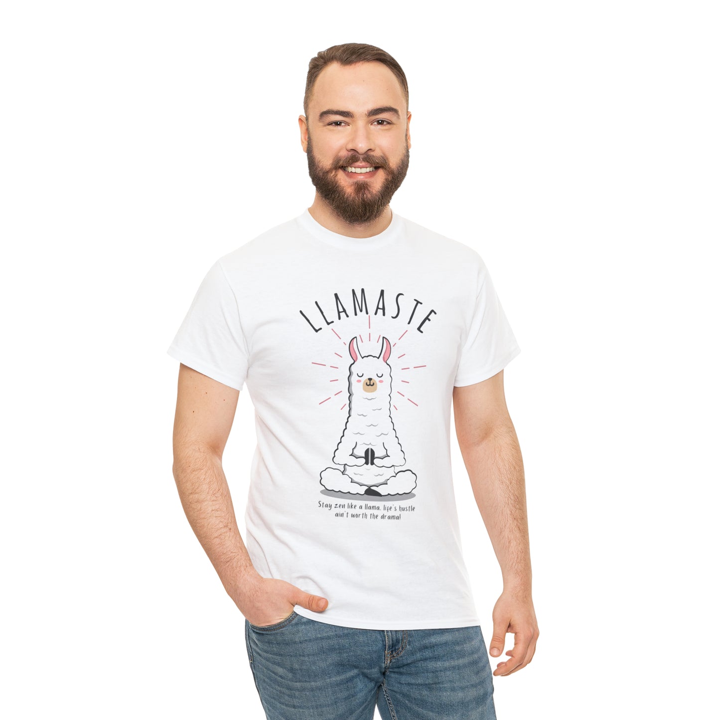 Llamaste Unisex Heavy Cotton Tee