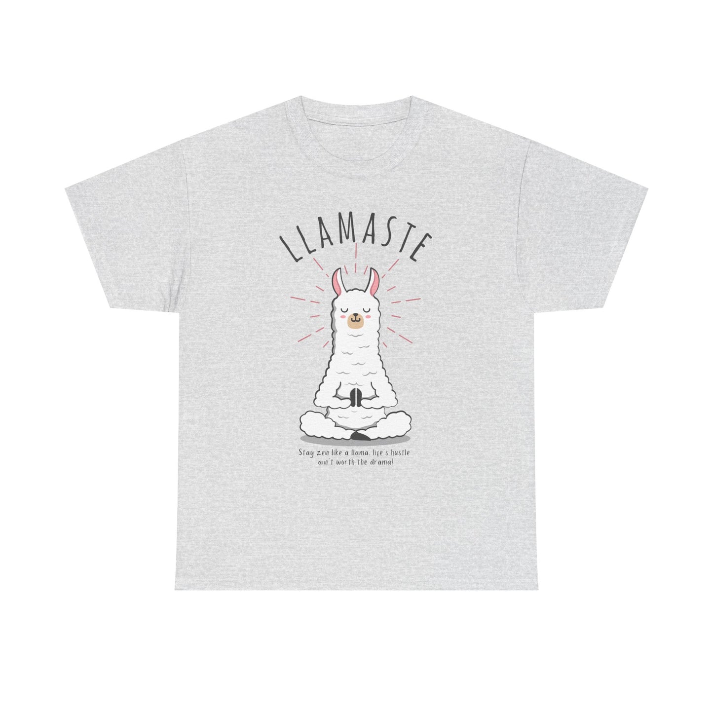 Llamaste Unisex Heavy Cotton Tee