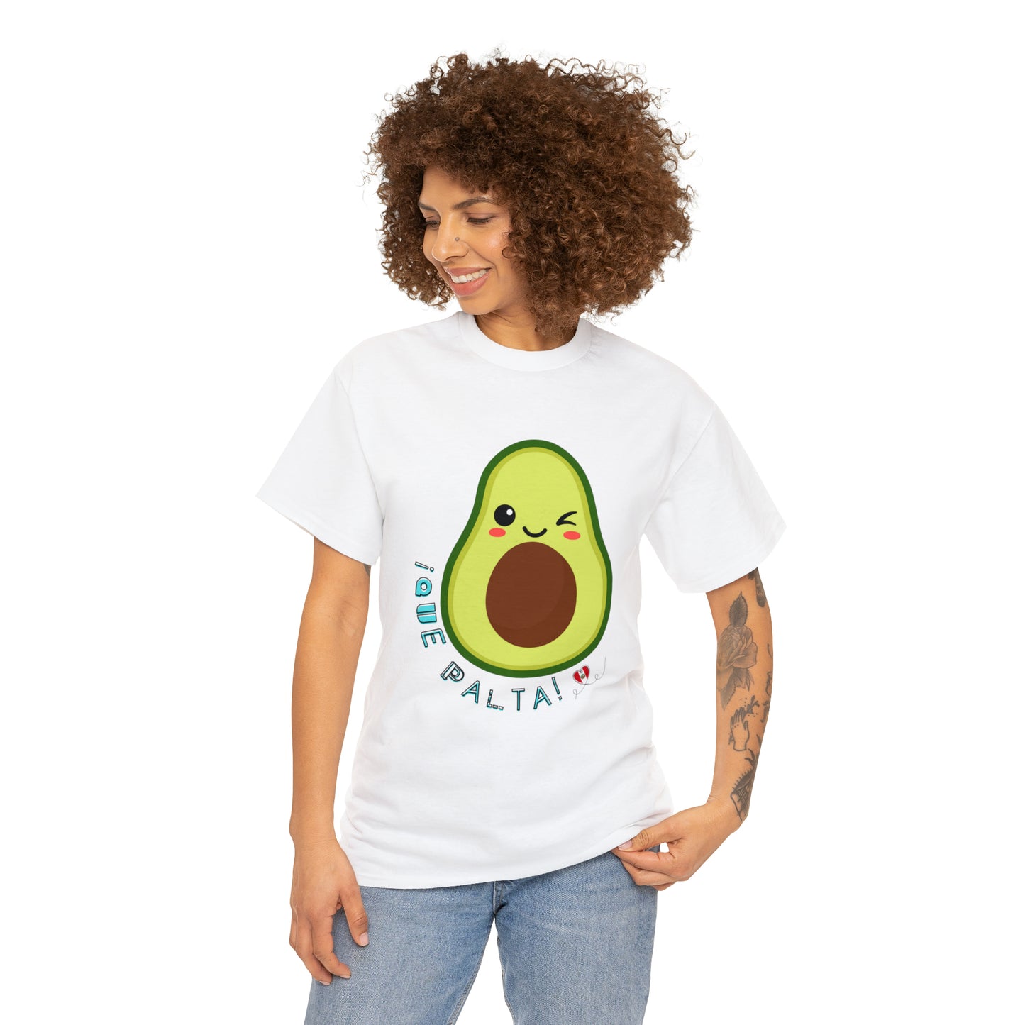 Que Palta! Unisex Heavy Cotton Tee