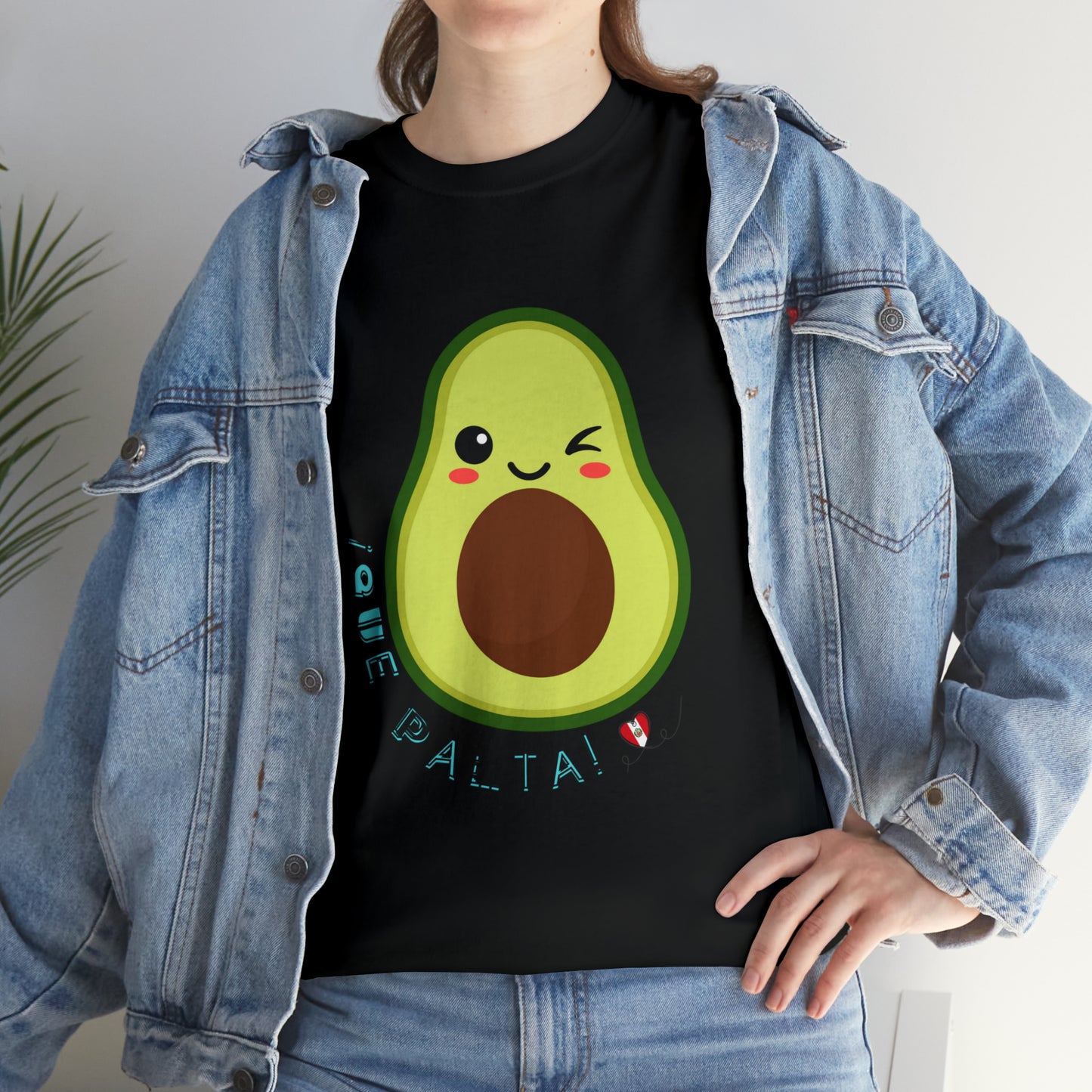 Que Palta! Unisex Heavy Cotton Tee
