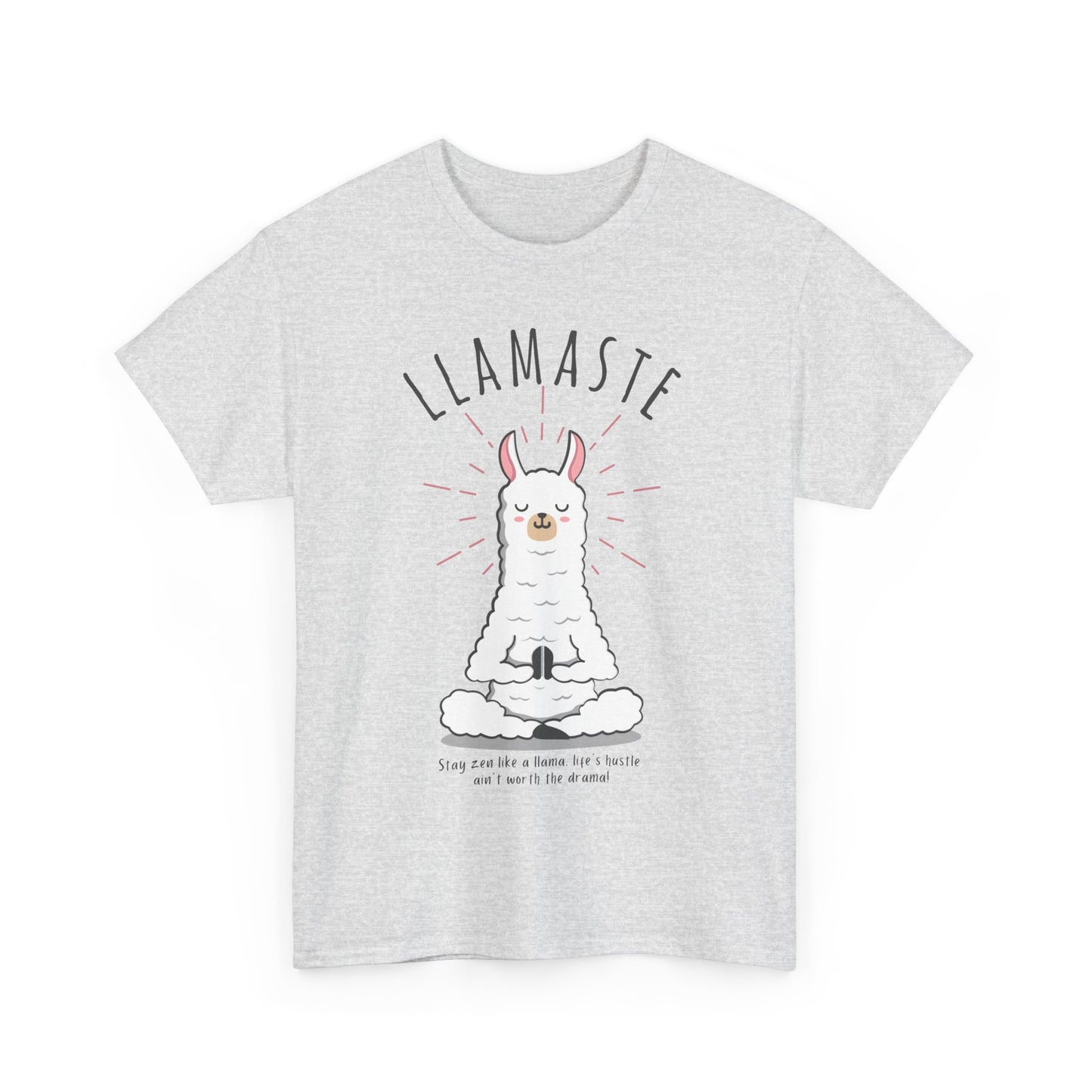 Llamaste Unisex Heavy Cotton Tee