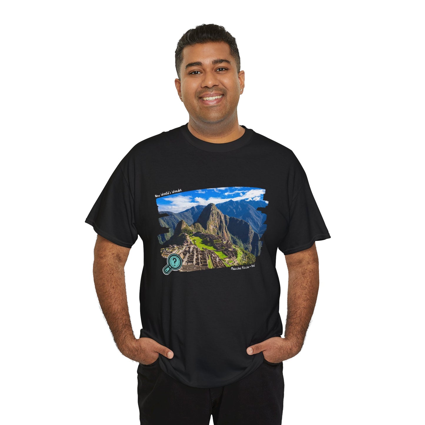 Macchu Picchu Unisex Heavy Cotton Tee