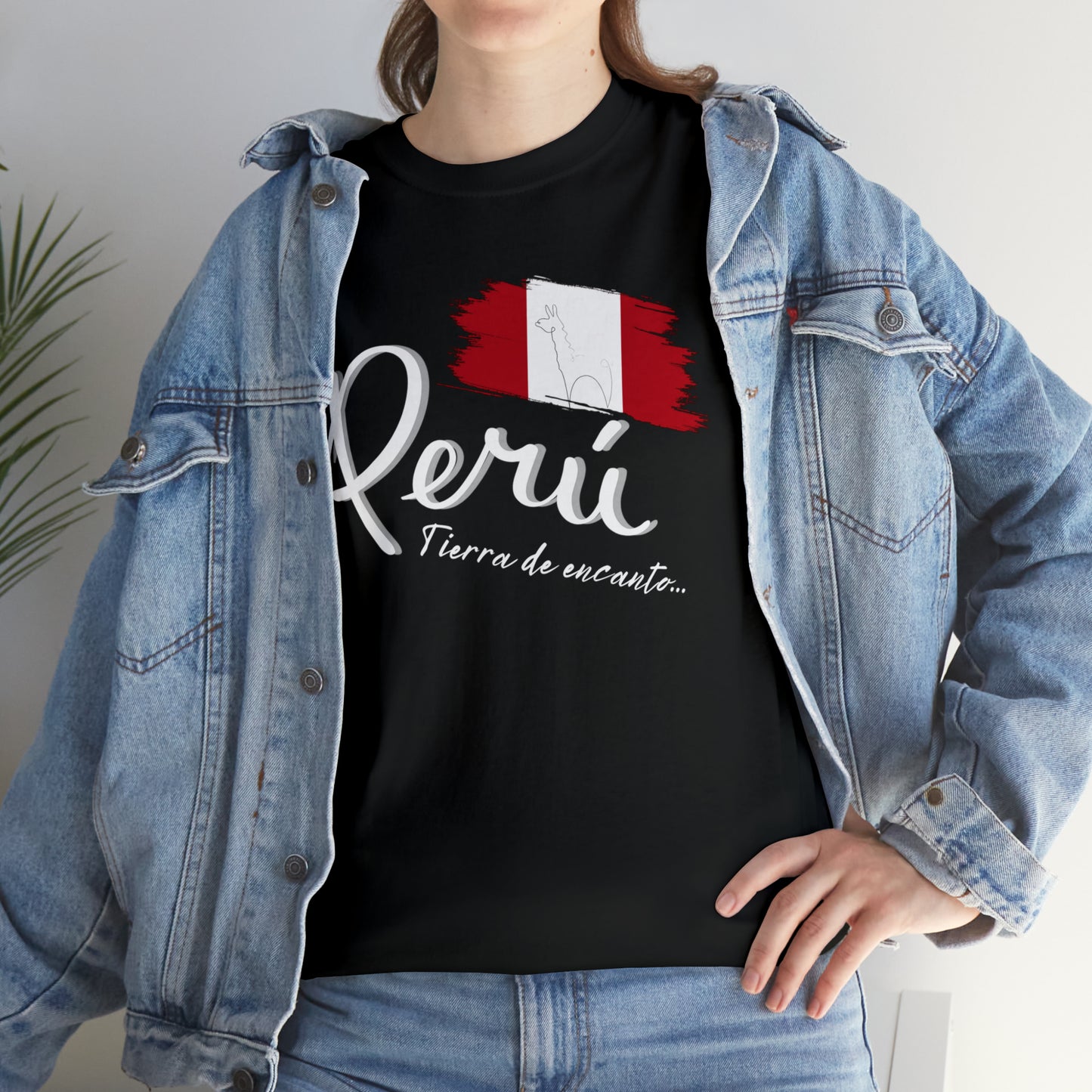 Peru Tierra de Encanto Unisex Heavy Cotton Tee