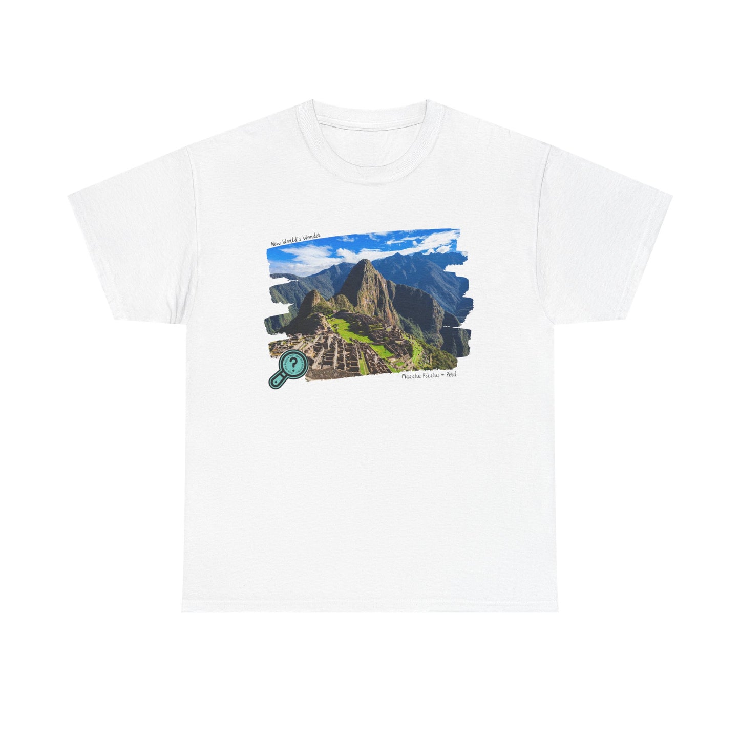 Macchu Picchu Unisex Heavy Cotton Tee