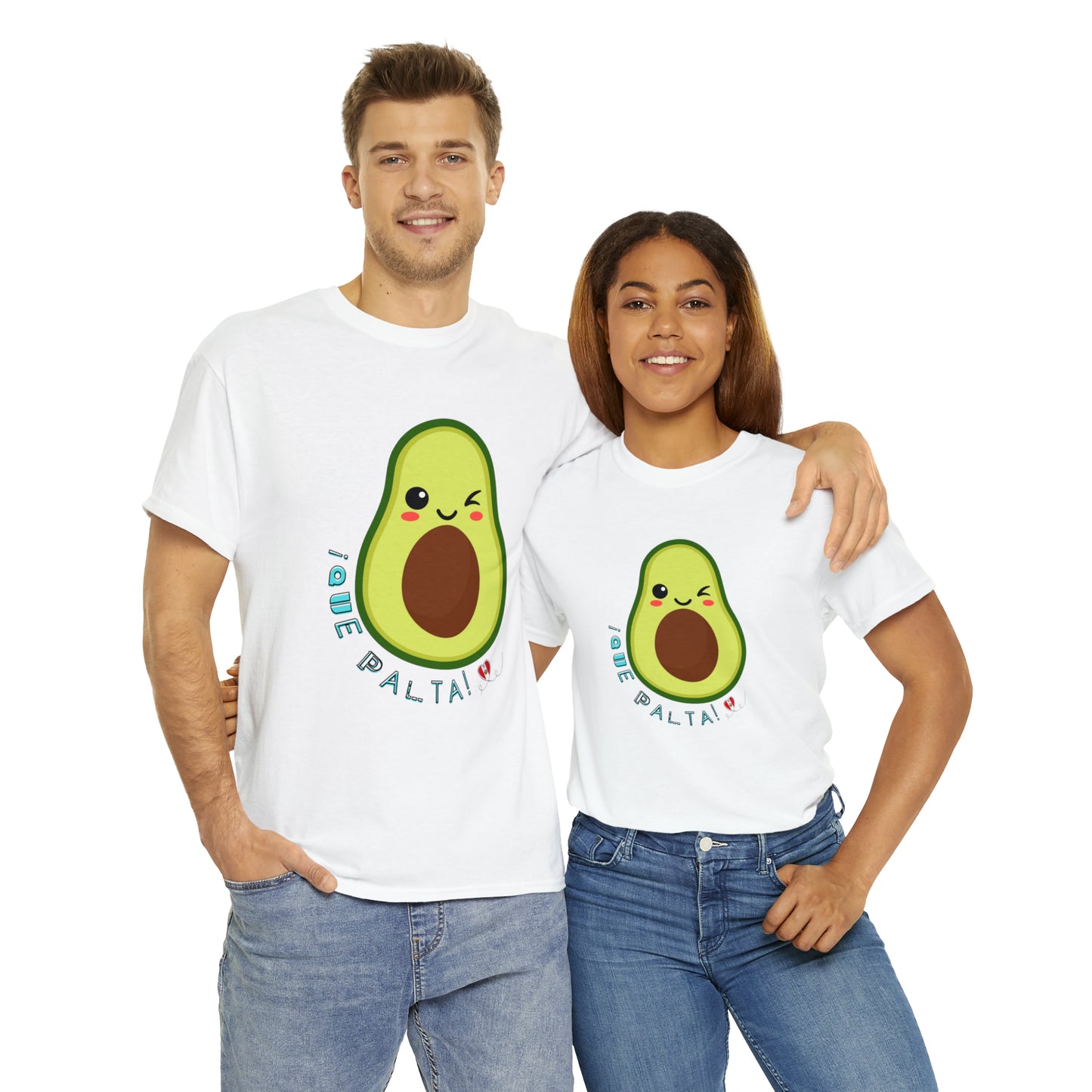 Que Palta! Unisex Heavy Cotton Tee
