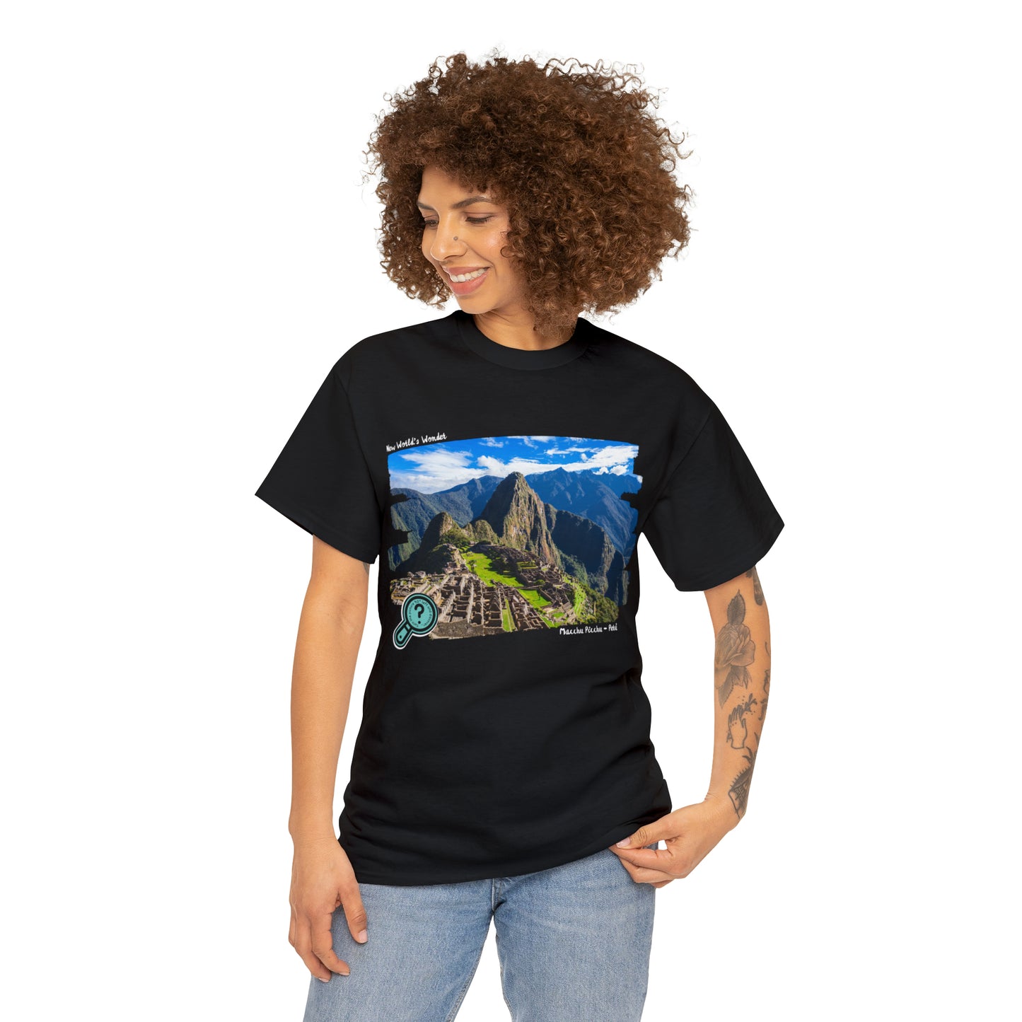 Macchu Picchu Unisex Heavy Cotton Tee