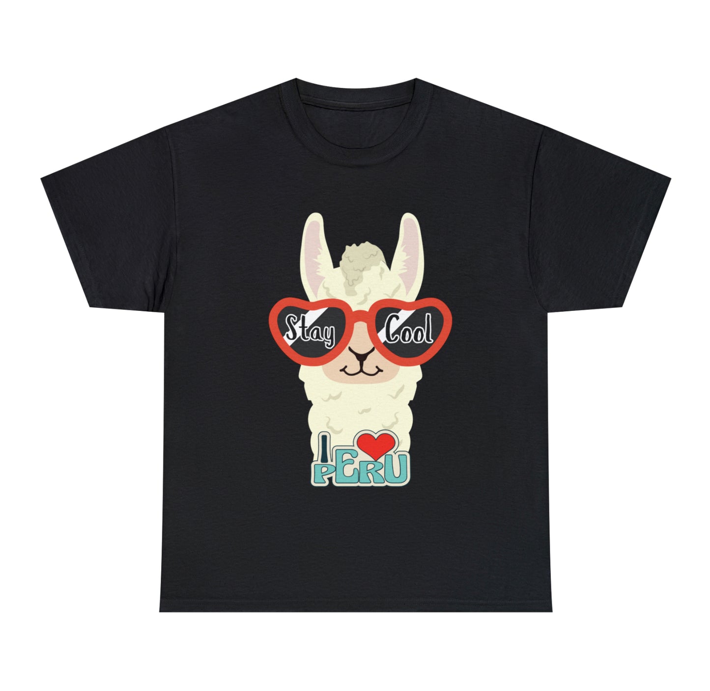 Stay Cool Llama Kids Heavy Cotton™ Tee
