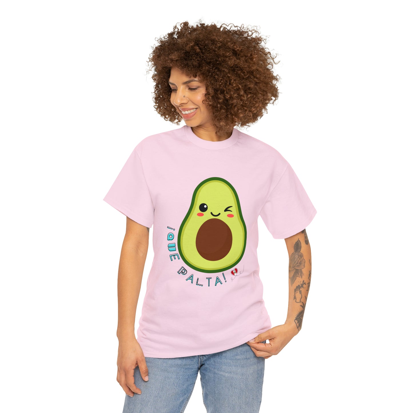 Que Palta! Unisex Heavy Cotton Tee