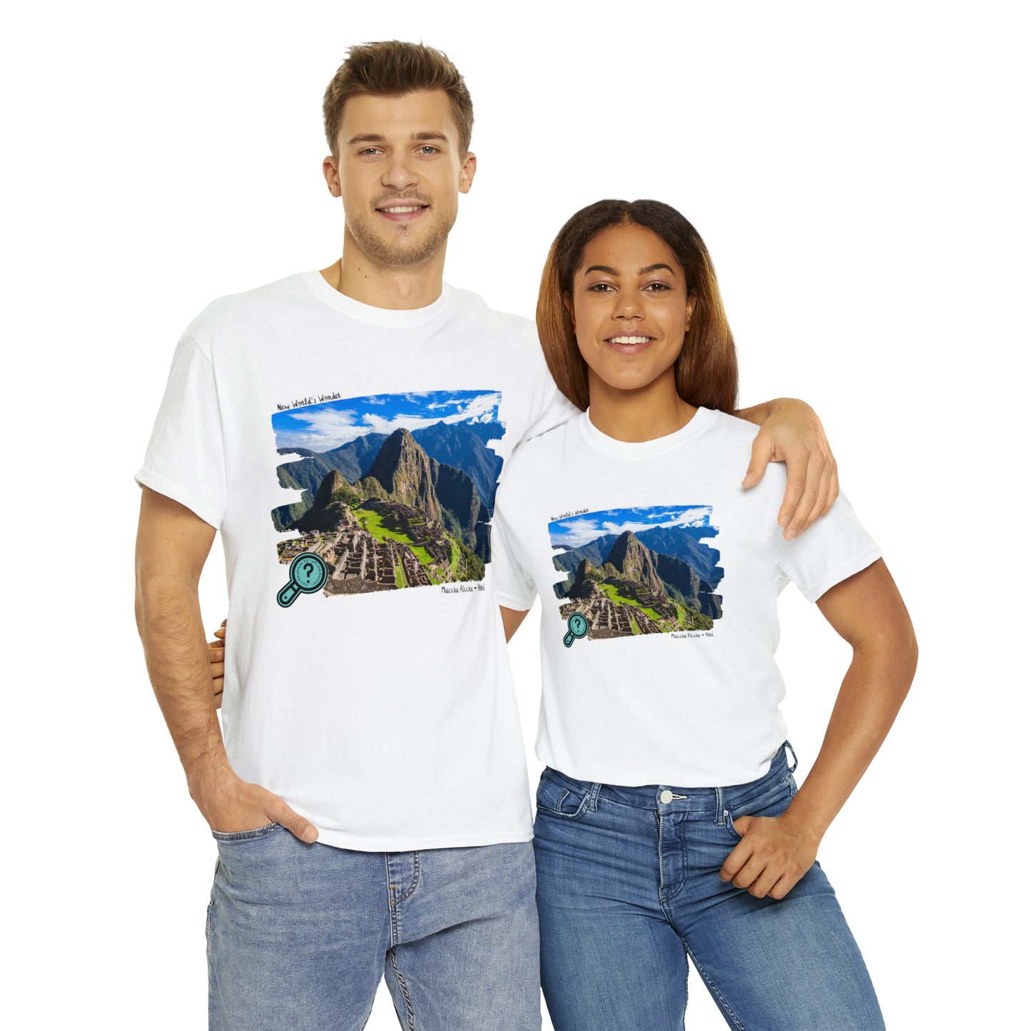 Macchu Picchu Unisex Heavy Cotton Tee