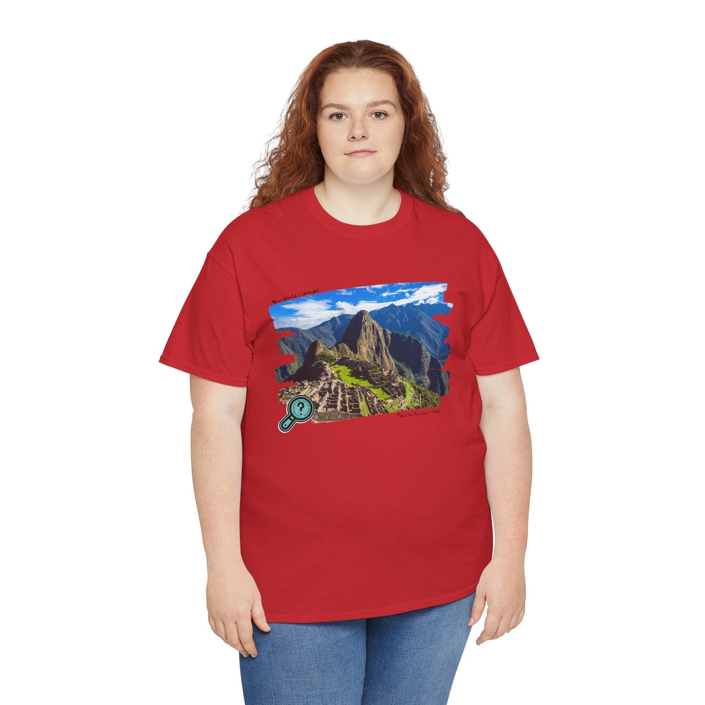 Macchu Picchu Unisex Heavy Cotton Tee