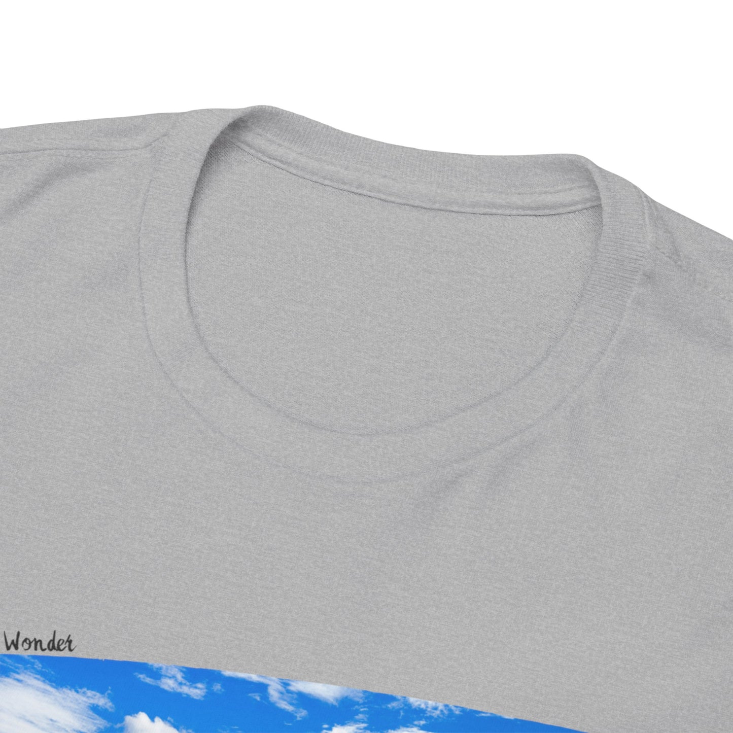 Macchu Picchu Unisex Heavy Cotton Tee