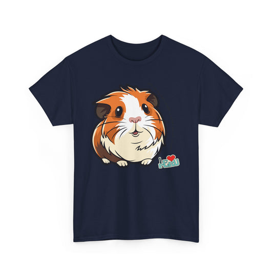 I Love Peru (Cuy) Unisex Heavy Cotton Tee