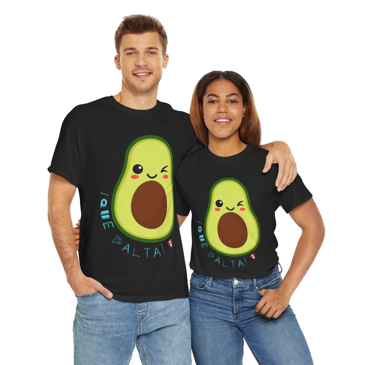 Que Palta! Unisex Heavy Cotton Tee