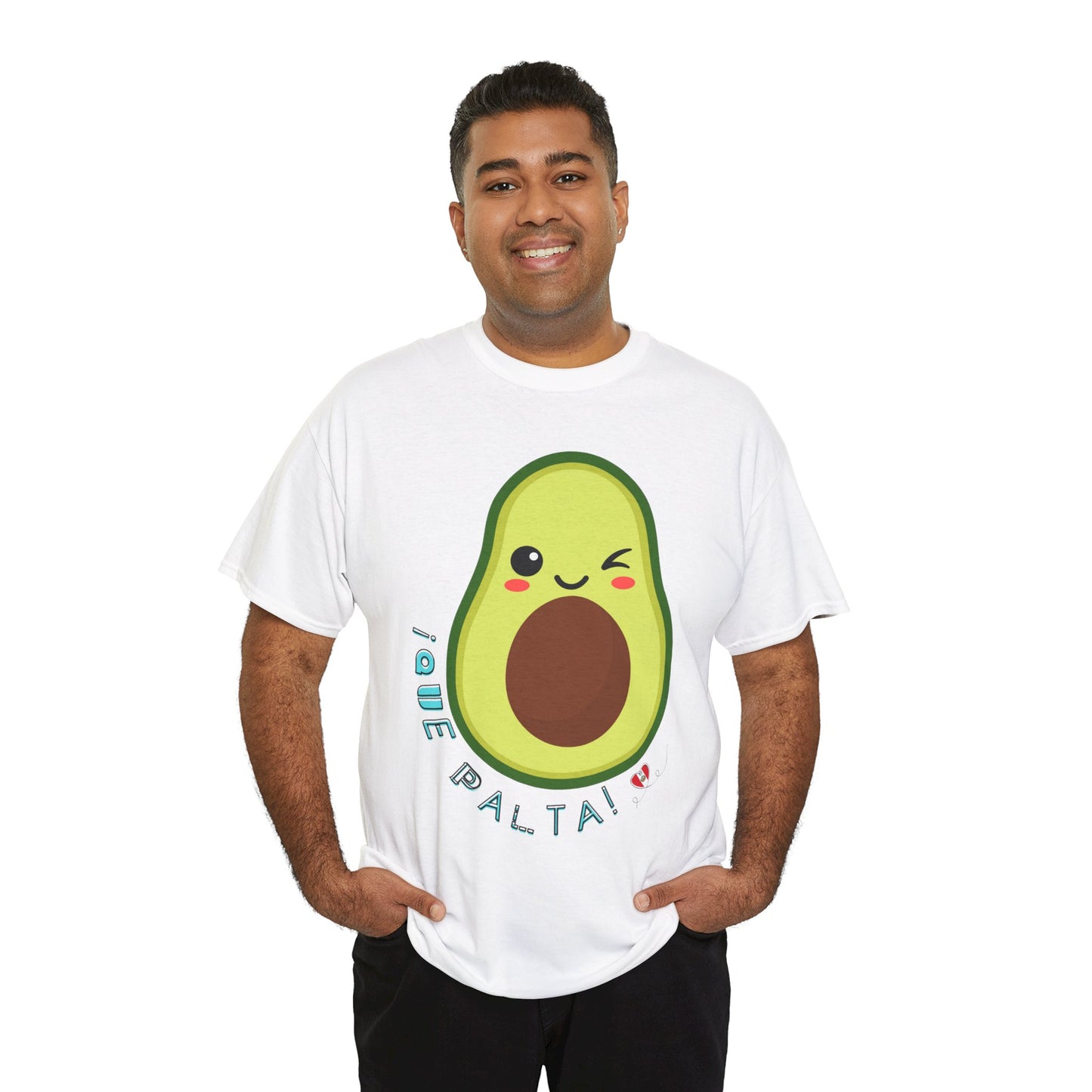 Que Palta! Unisex Heavy Cotton Tee