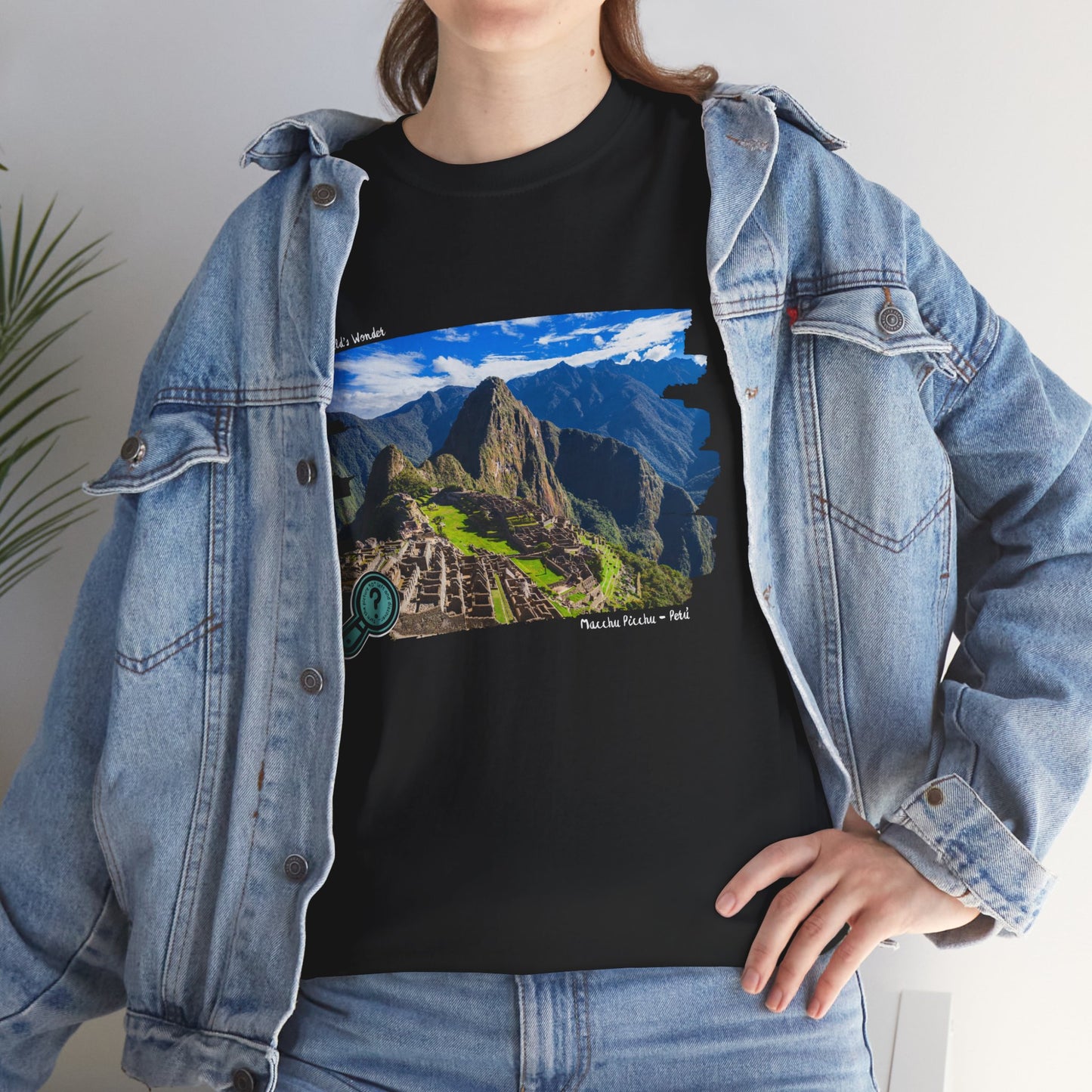 Macchu Picchu Unisex Heavy Cotton Tee
