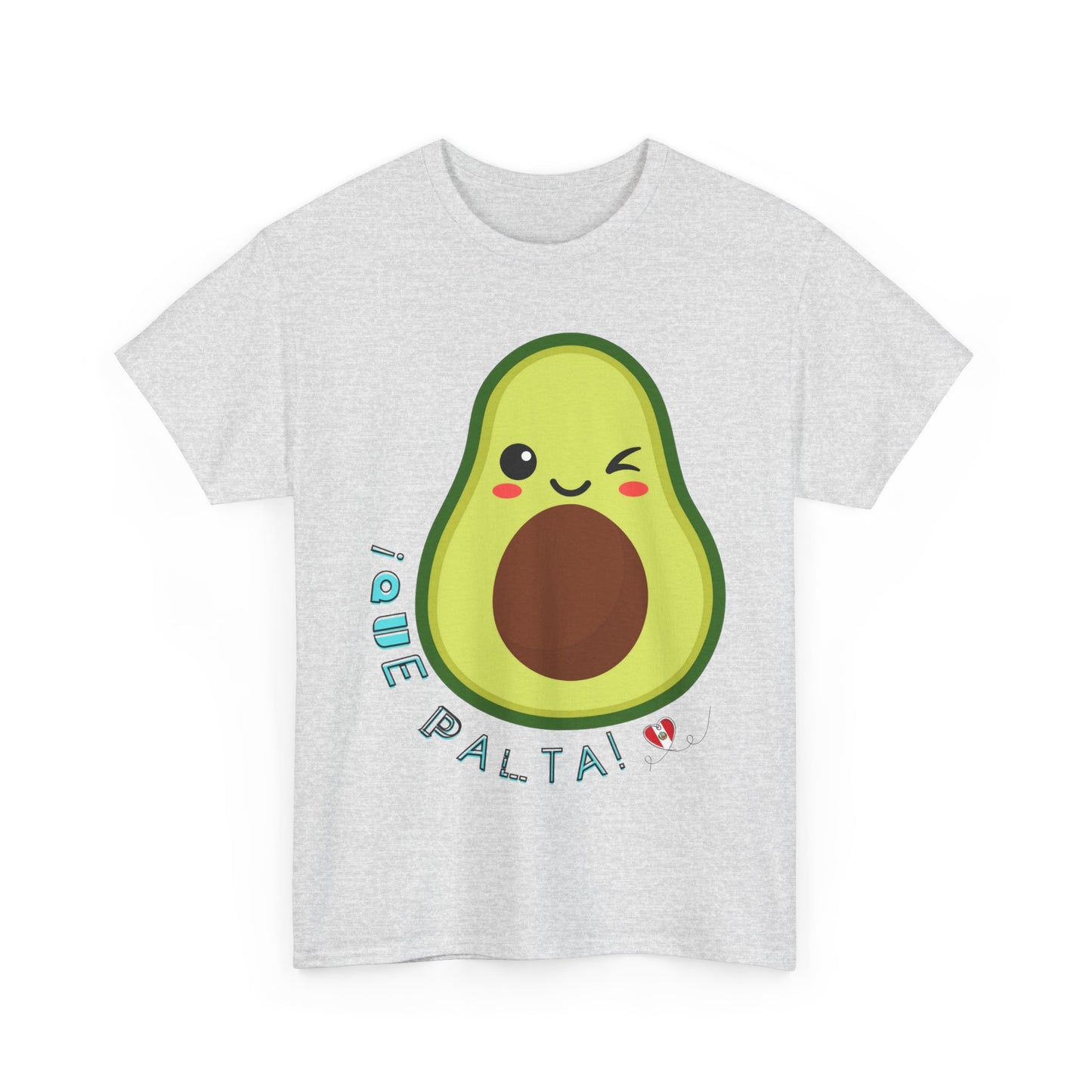 Que Palta! Unisex Heavy Cotton Tee