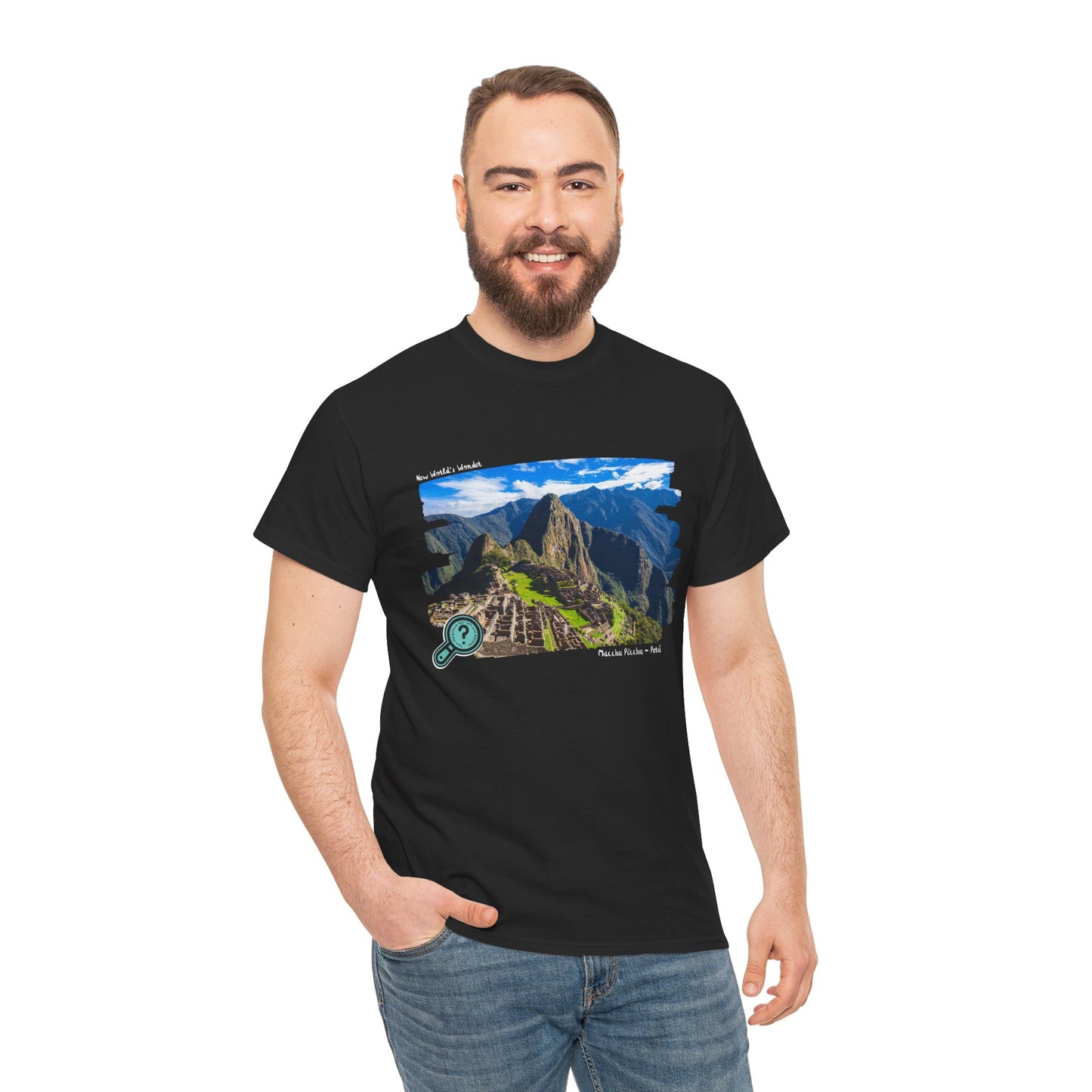Macchu Picchu Unisex Heavy Cotton Tee