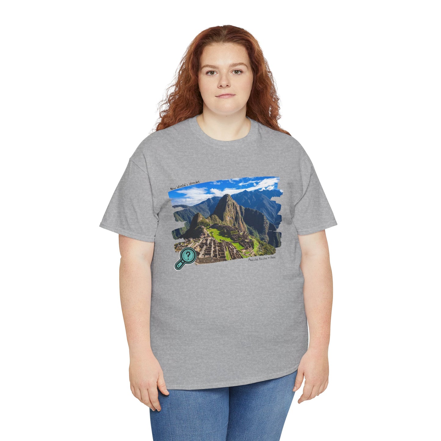 Macchu Picchu Unisex Heavy Cotton Tee