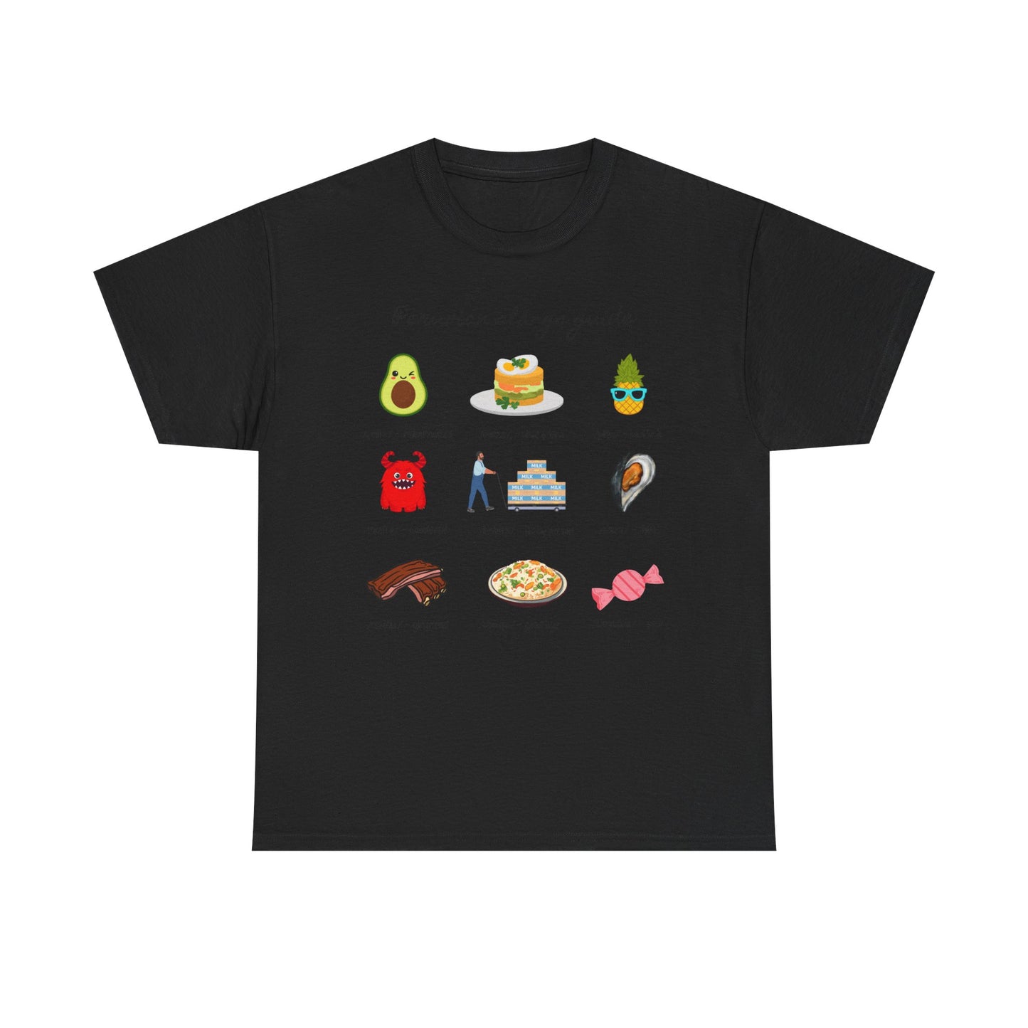 Peruvian Slang Guide Unisex Heavy Cotton Tee