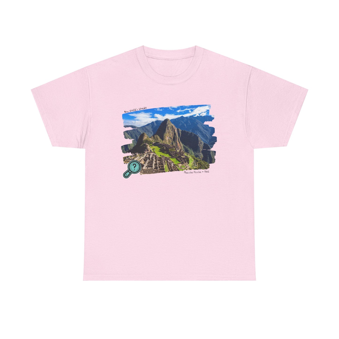 Macchu Picchu Unisex Heavy Cotton Tee
