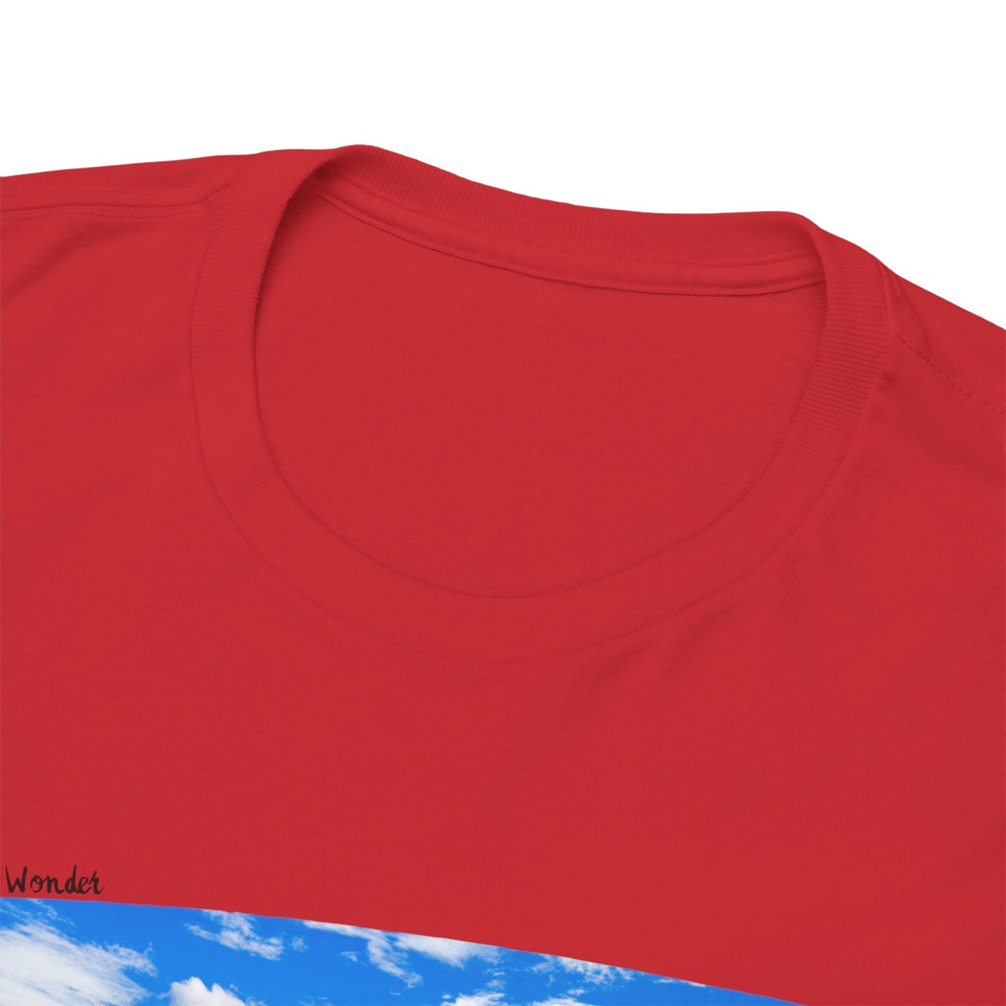 Macchu Picchu Unisex Heavy Cotton Tee
