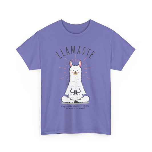 Llamaste Unisex Heavy Cotton Tee