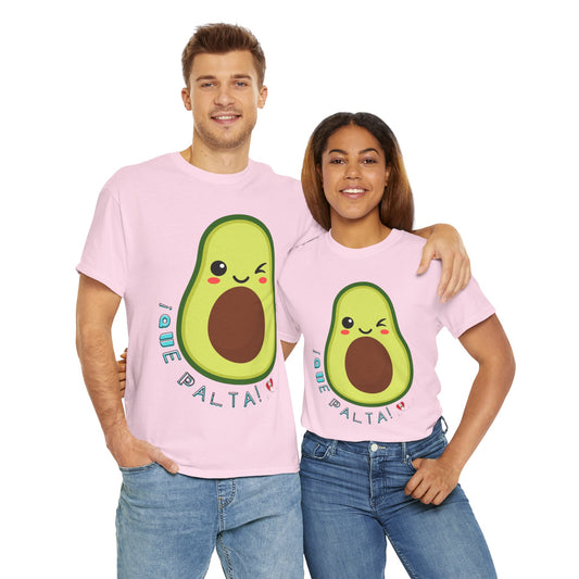 Que Palta! Unisex Heavy Cotton Tee