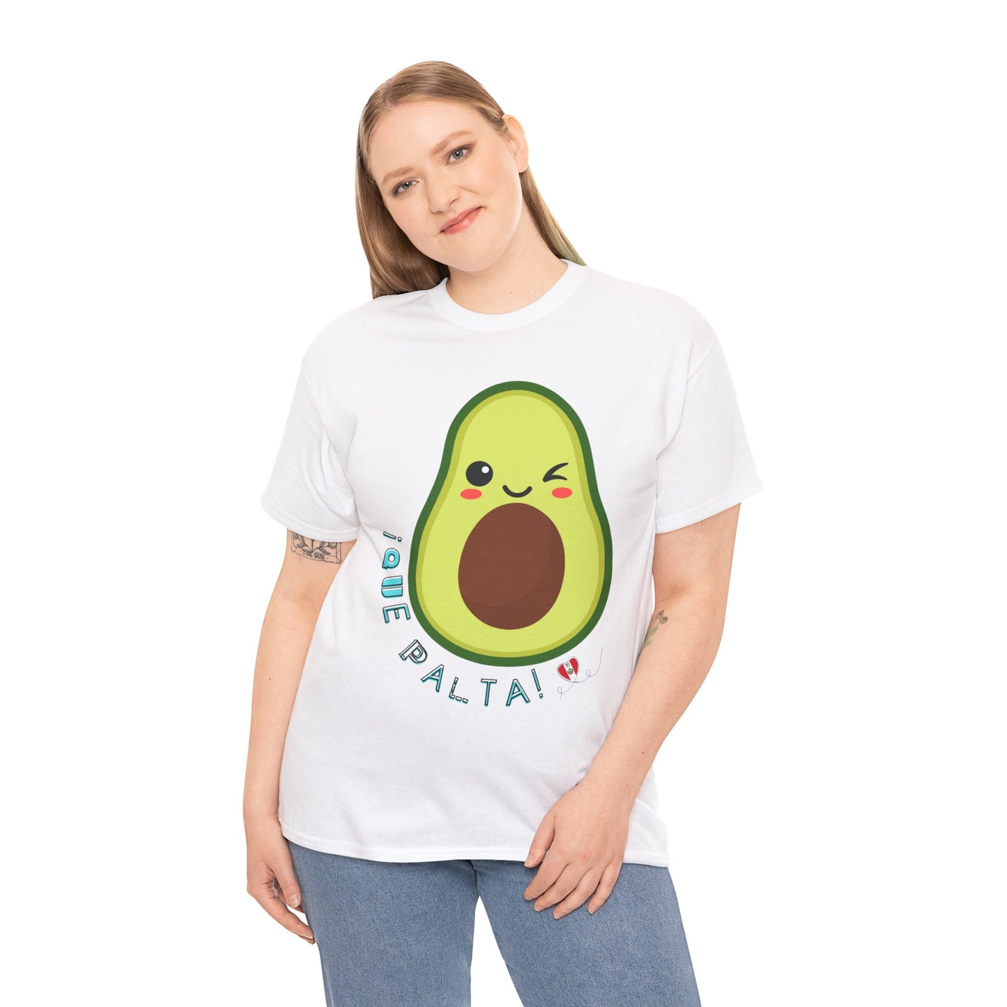 Que Palta! Unisex Heavy Cotton Tee