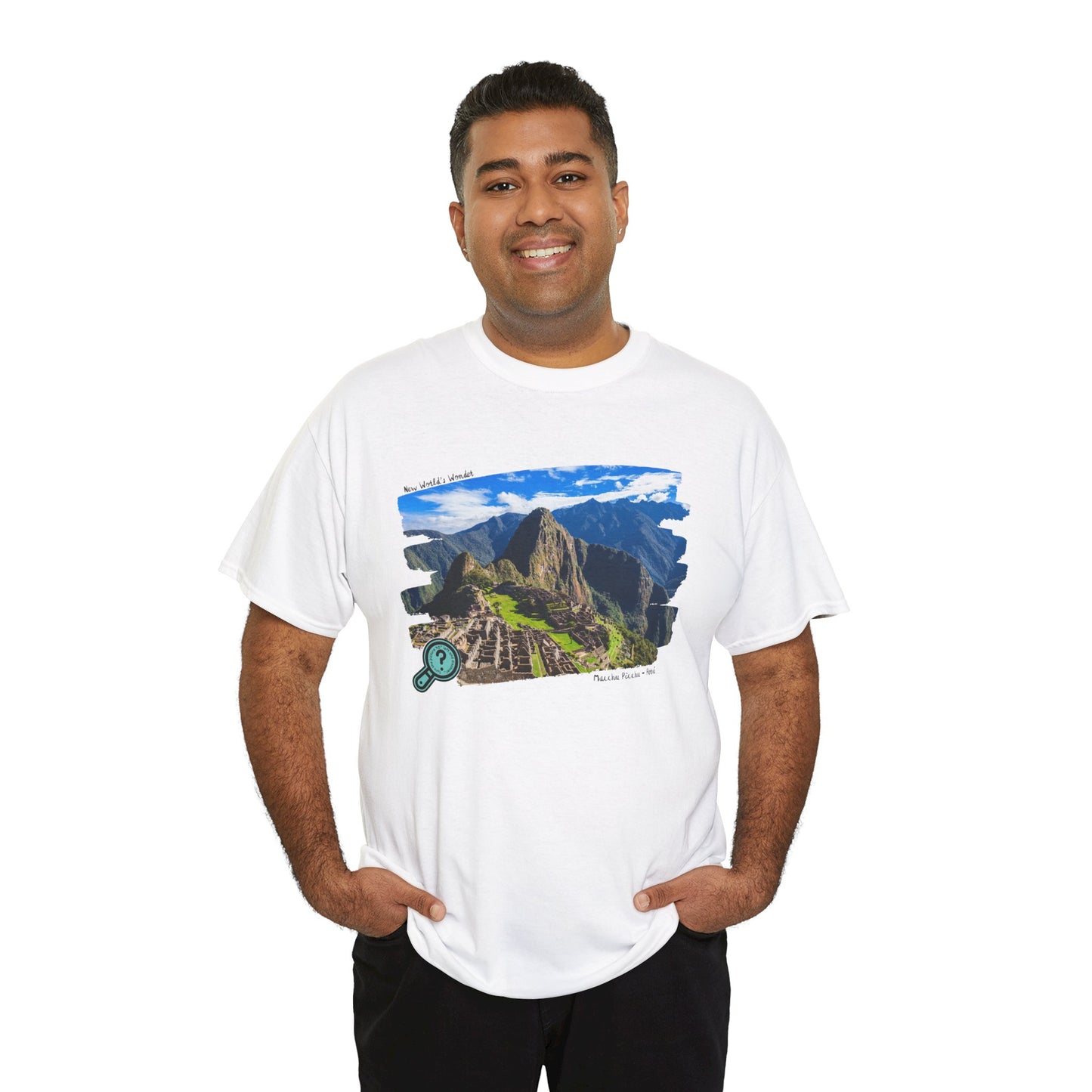 Macchu Picchu Unisex Heavy Cotton Tee