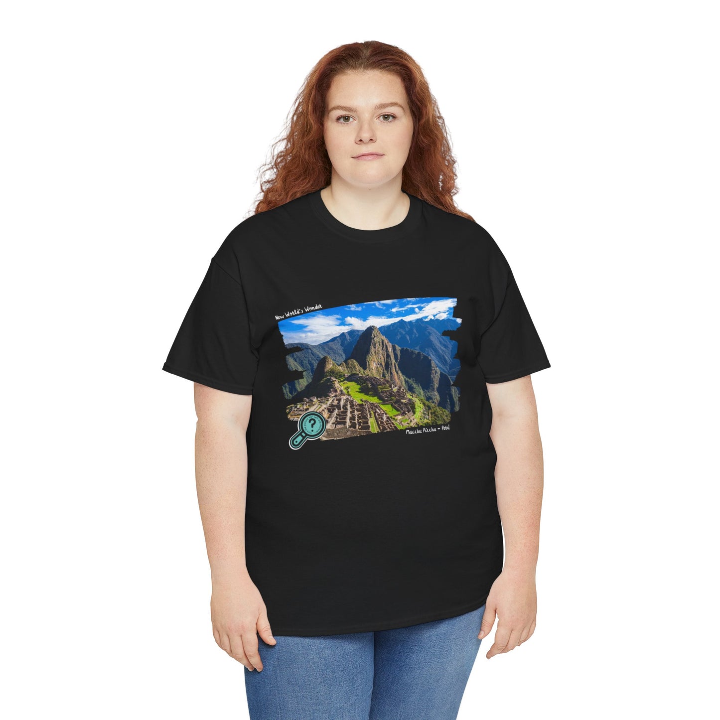 Macchu Picchu Unisex Heavy Cotton Tee