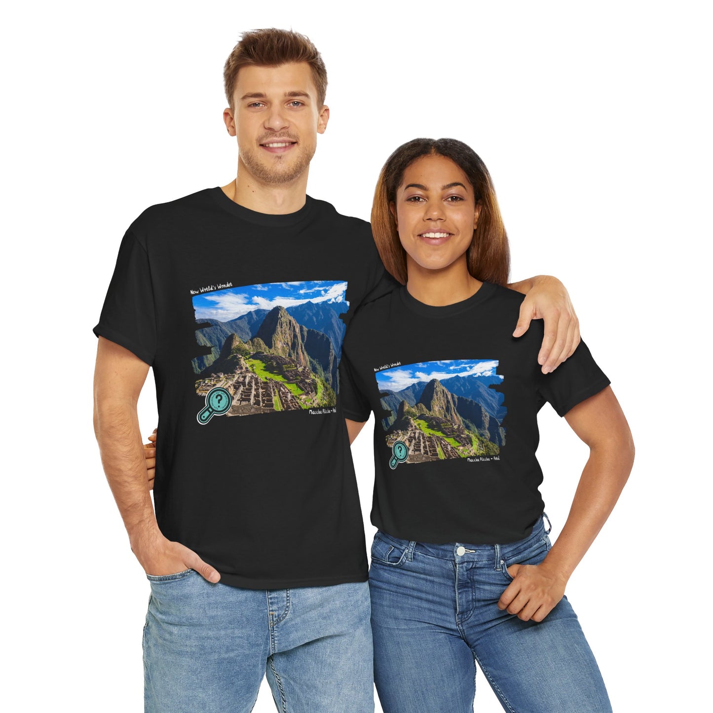 Macchu Picchu Unisex Heavy Cotton Tee